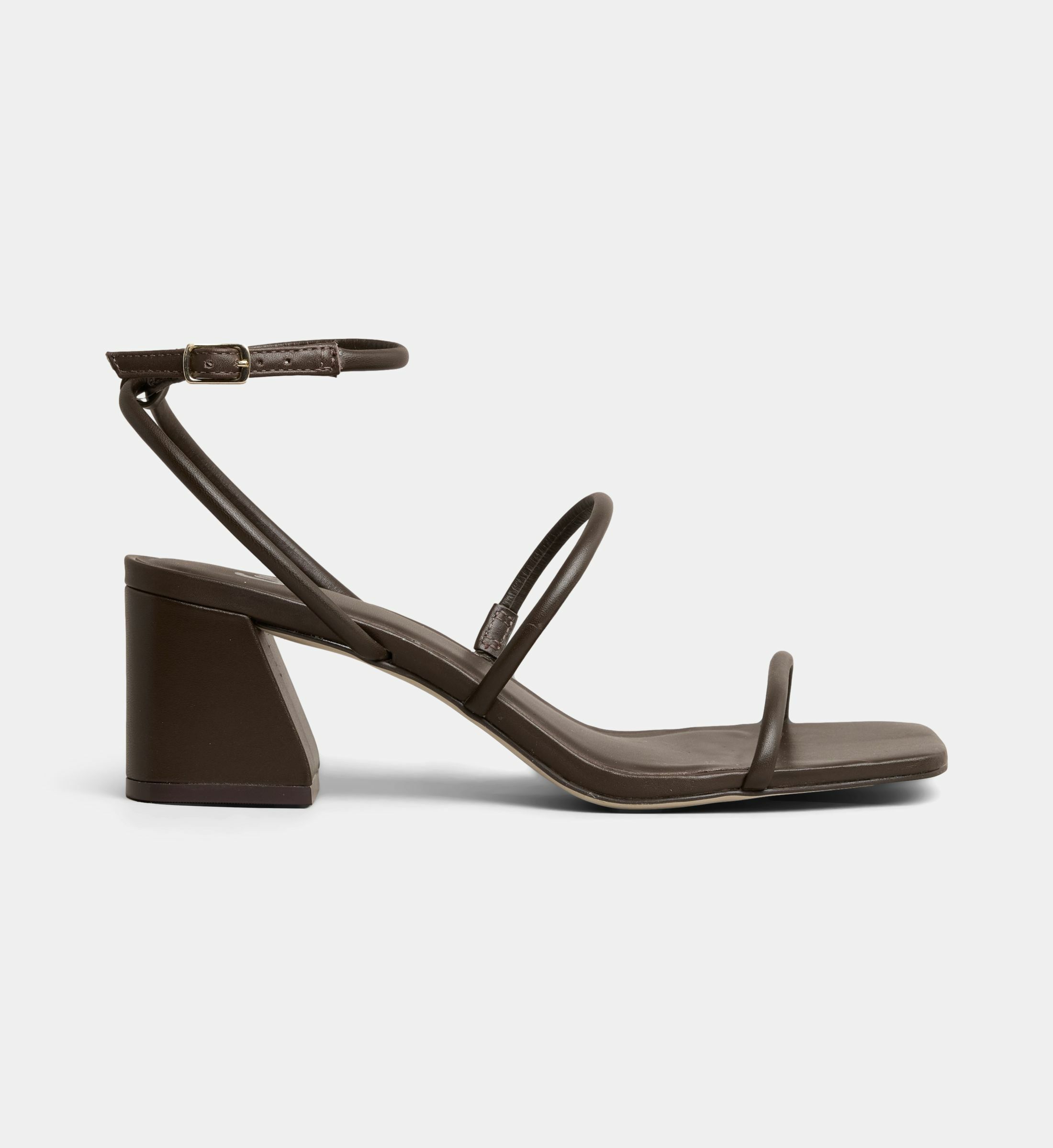 Sandales vera à talon cuir, GALERIES LAFAYETTE