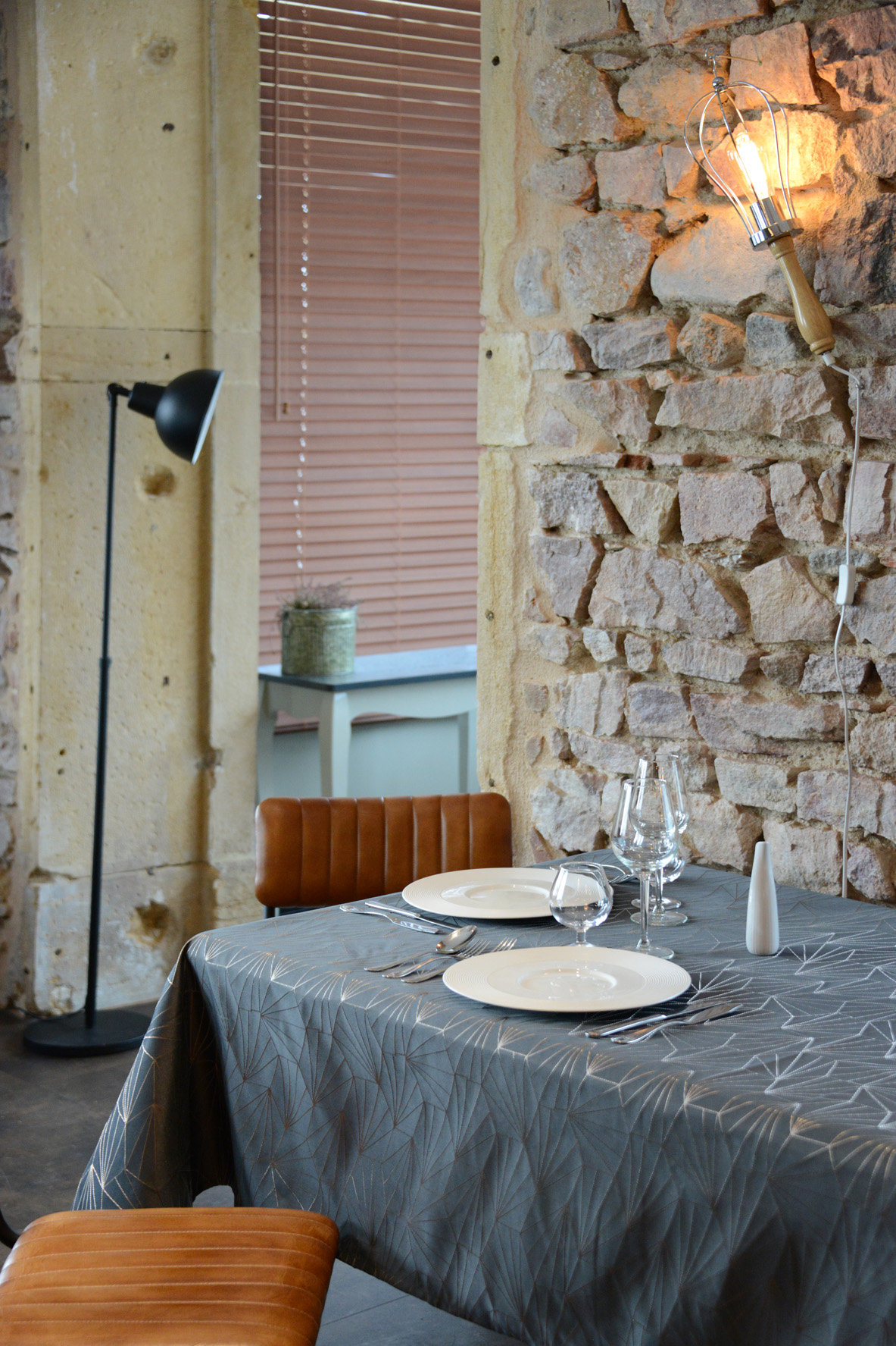 Nappe Facette chic fete, EDEN