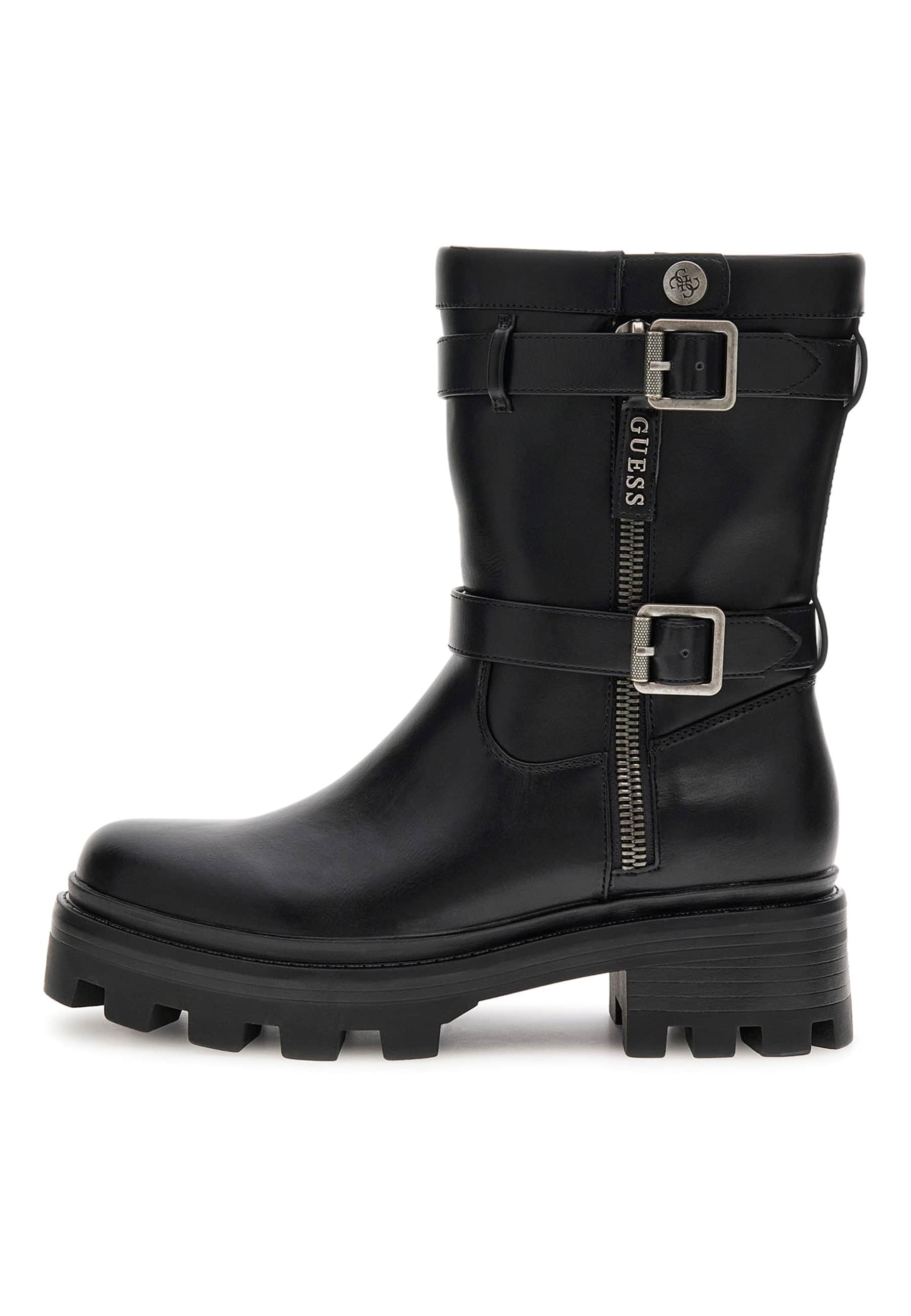 Bottines Lynden Boucles Latérales, GUESS