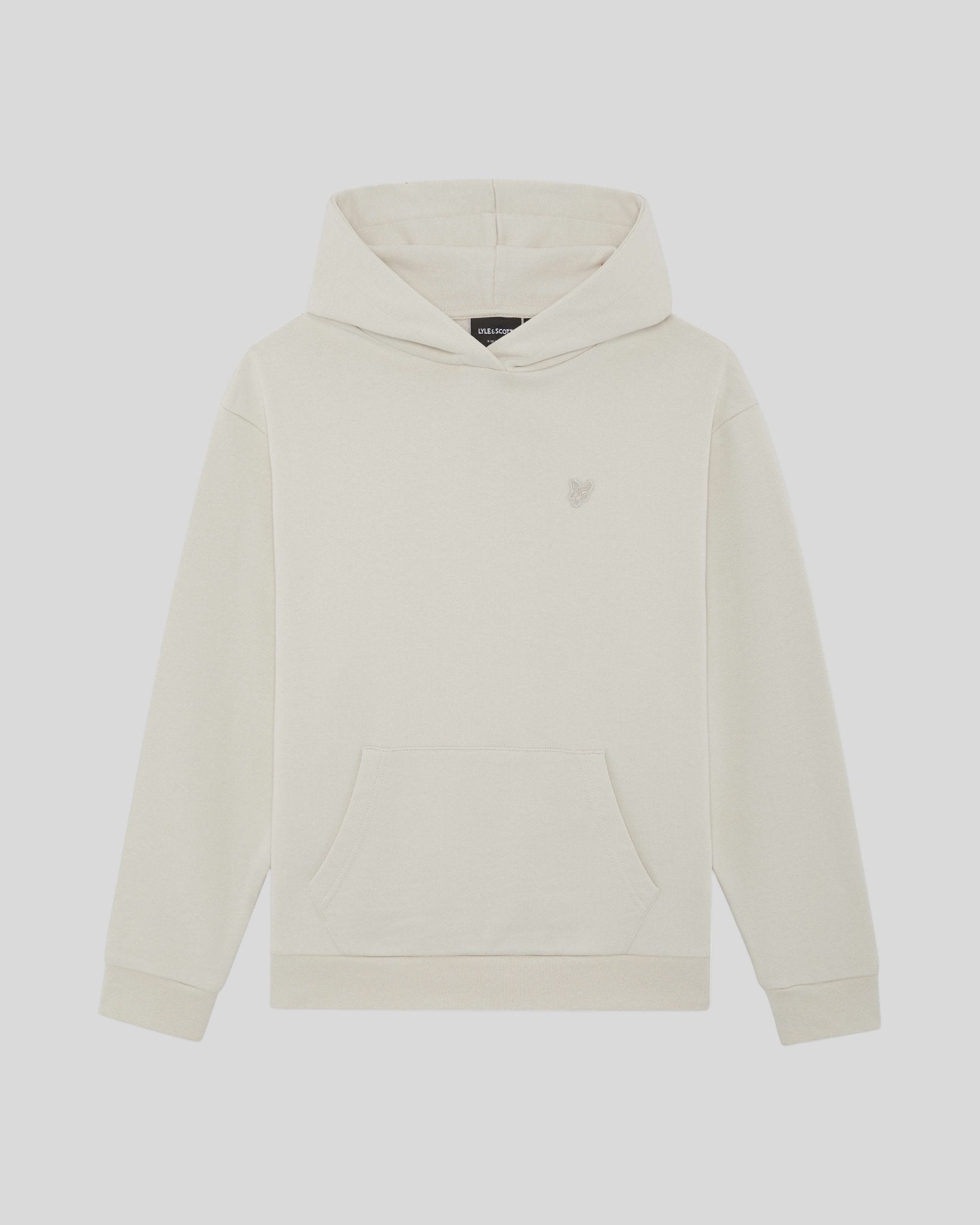 Sweat à capuche décontracté épaules tombantes, LYLE & SCOTT