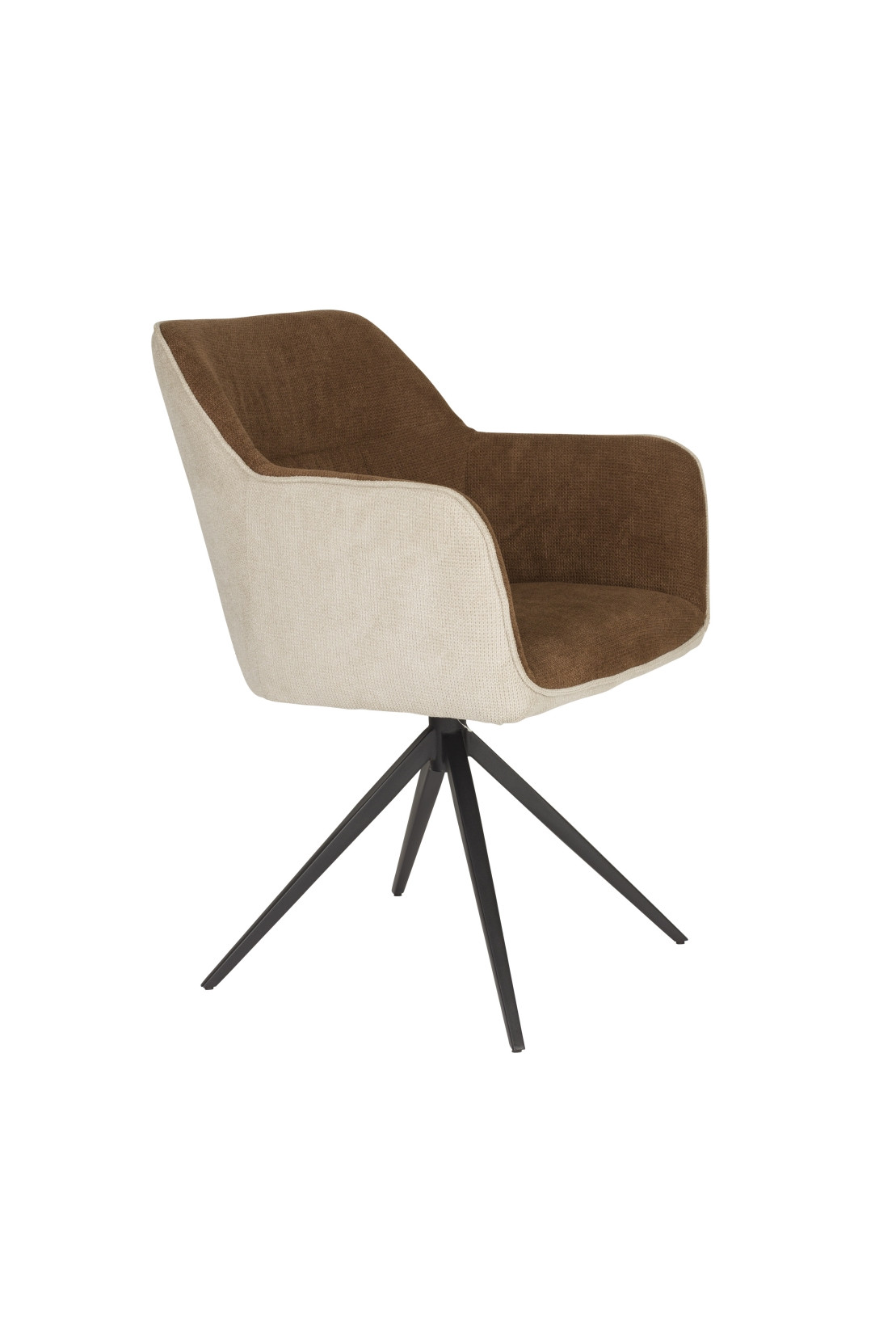 Fauteuil design en polyester, vintage, DALEY, BOITE A DESIGN