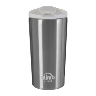 Silver Finish Double Walled Mug 250ml SO'HOME