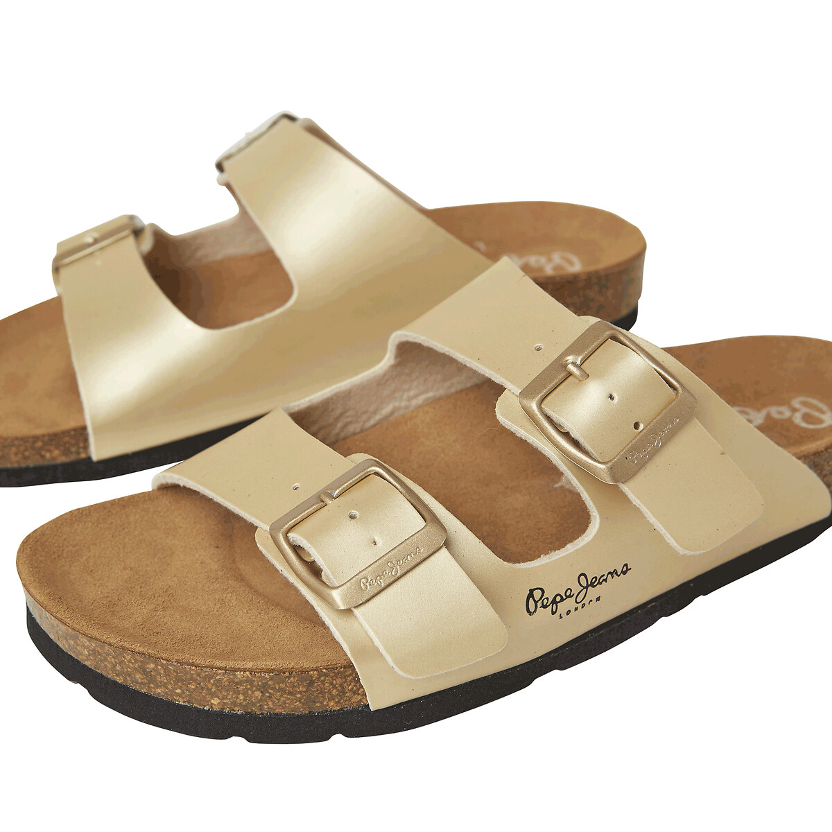 Pepe Jeans Mules correas dobles Oban Classic — foto 6