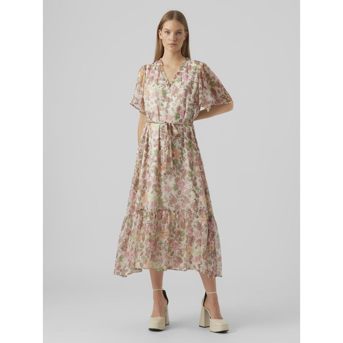 Robe fleurie vero moda La Redoute