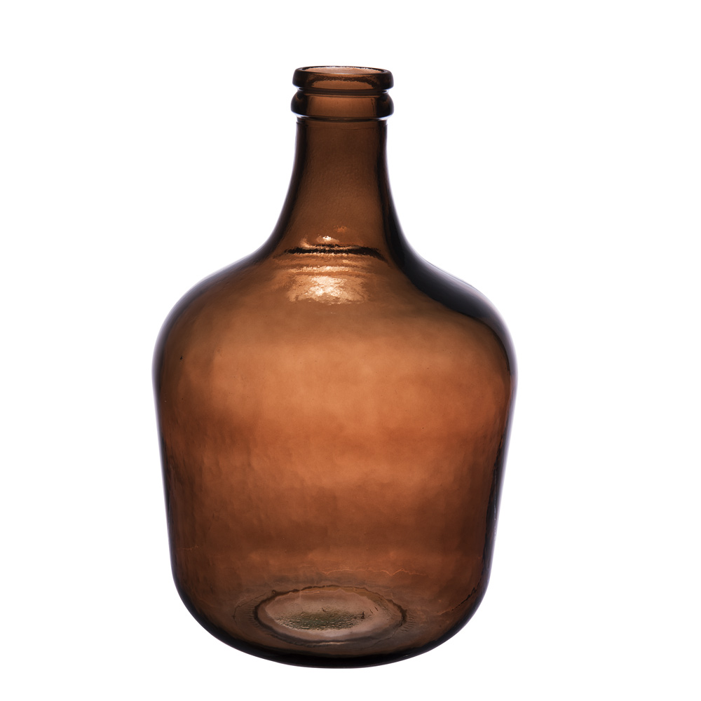 Dame Jeanne Ambre 12 l en verre recyclé, TABLE PASSION