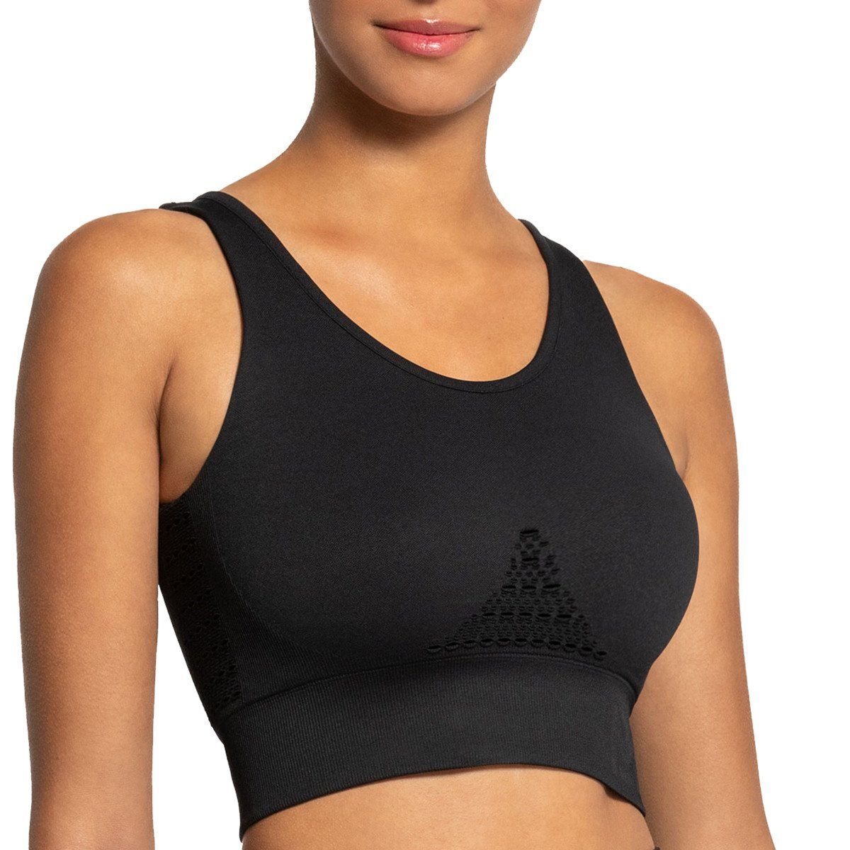 Maillot de bain crop discount top