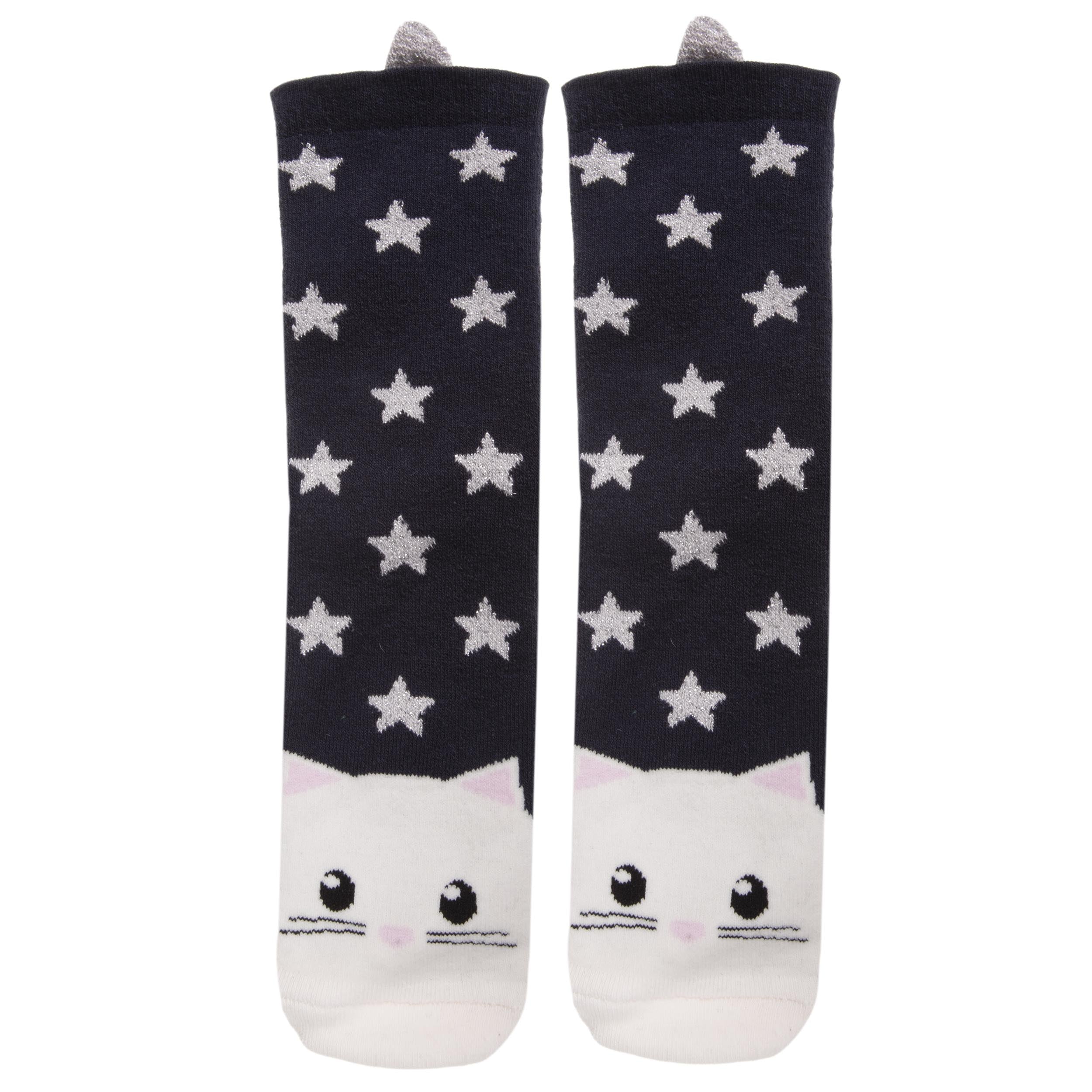Chaussettes avec picots antidérapants outlet