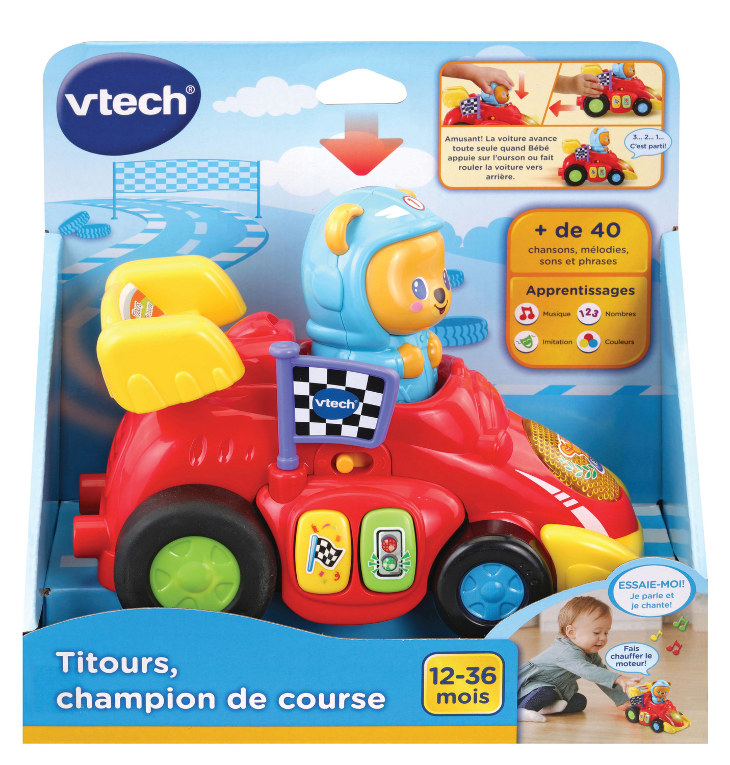 Titours Champion de Course, VTECH