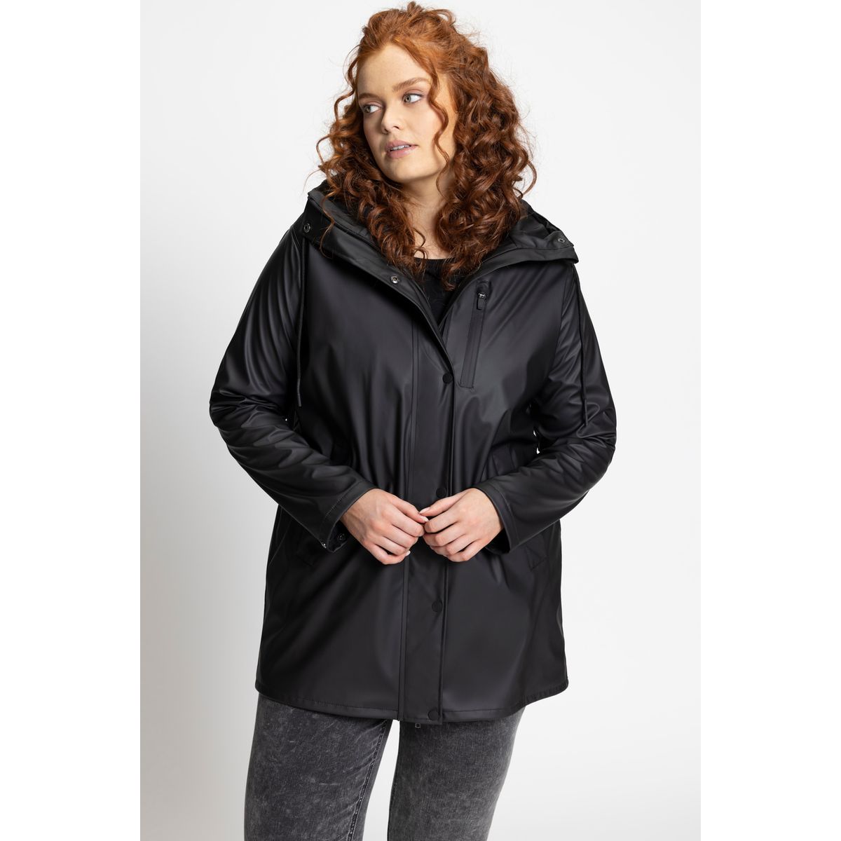 Veste de pluie femme best sale grande taille