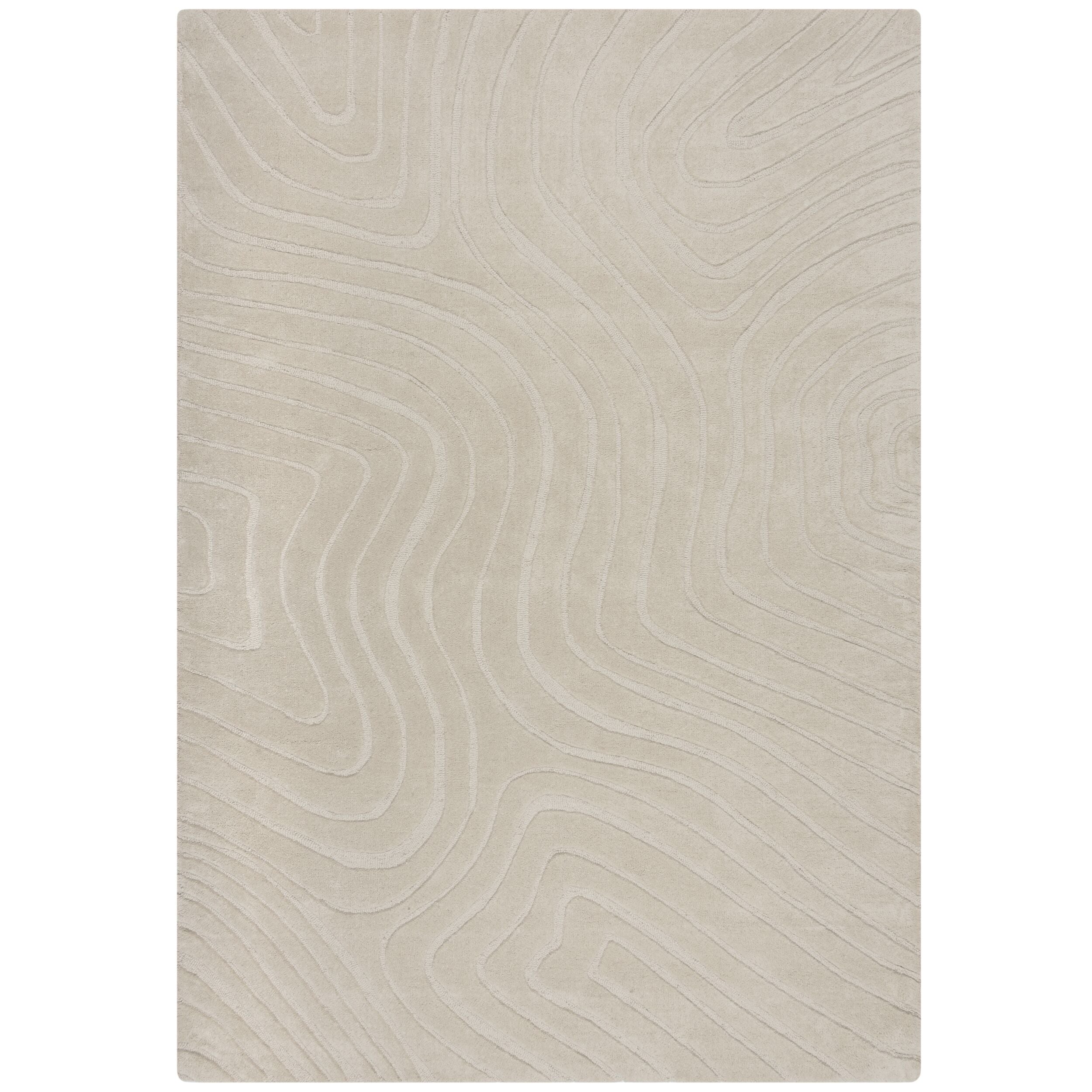 Tapis pure laine tufté main ALLAY, NOVATREND
