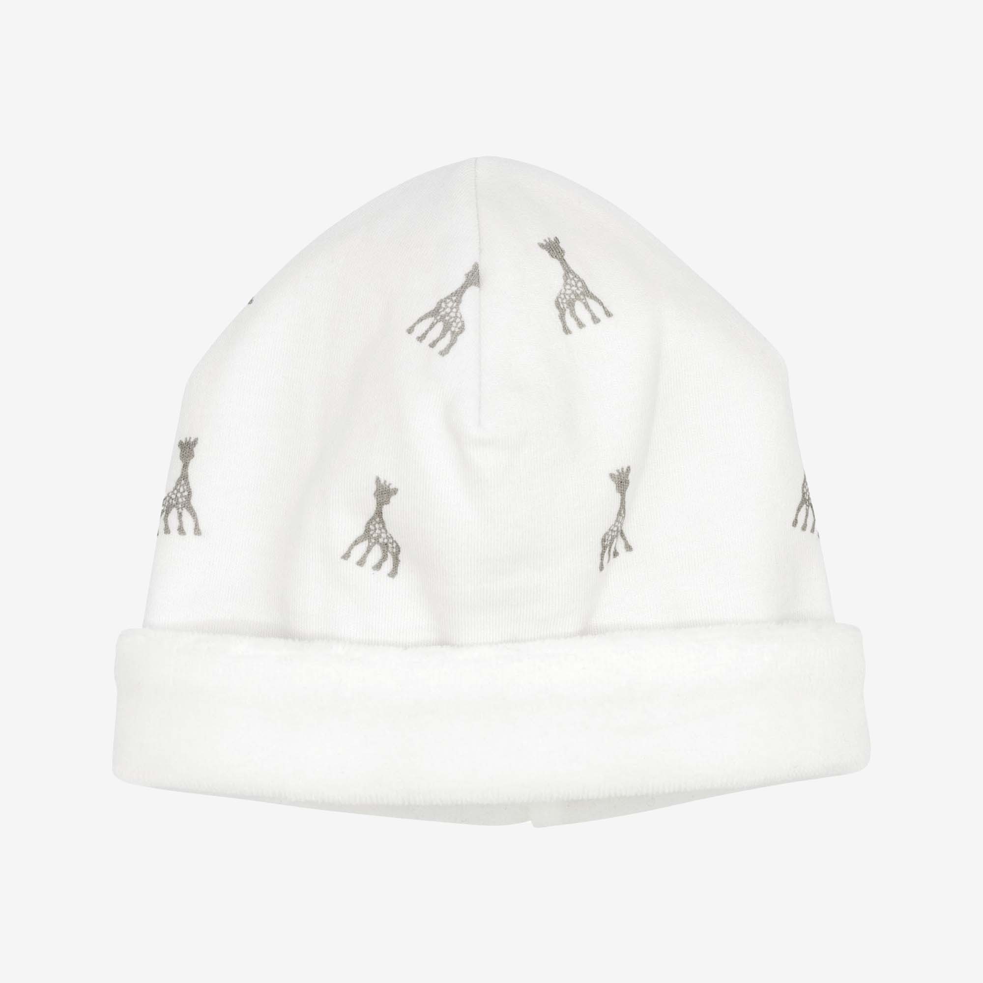 Bonnet de naissance - Sophie La Girafe®, TROIS KILOS SEPT