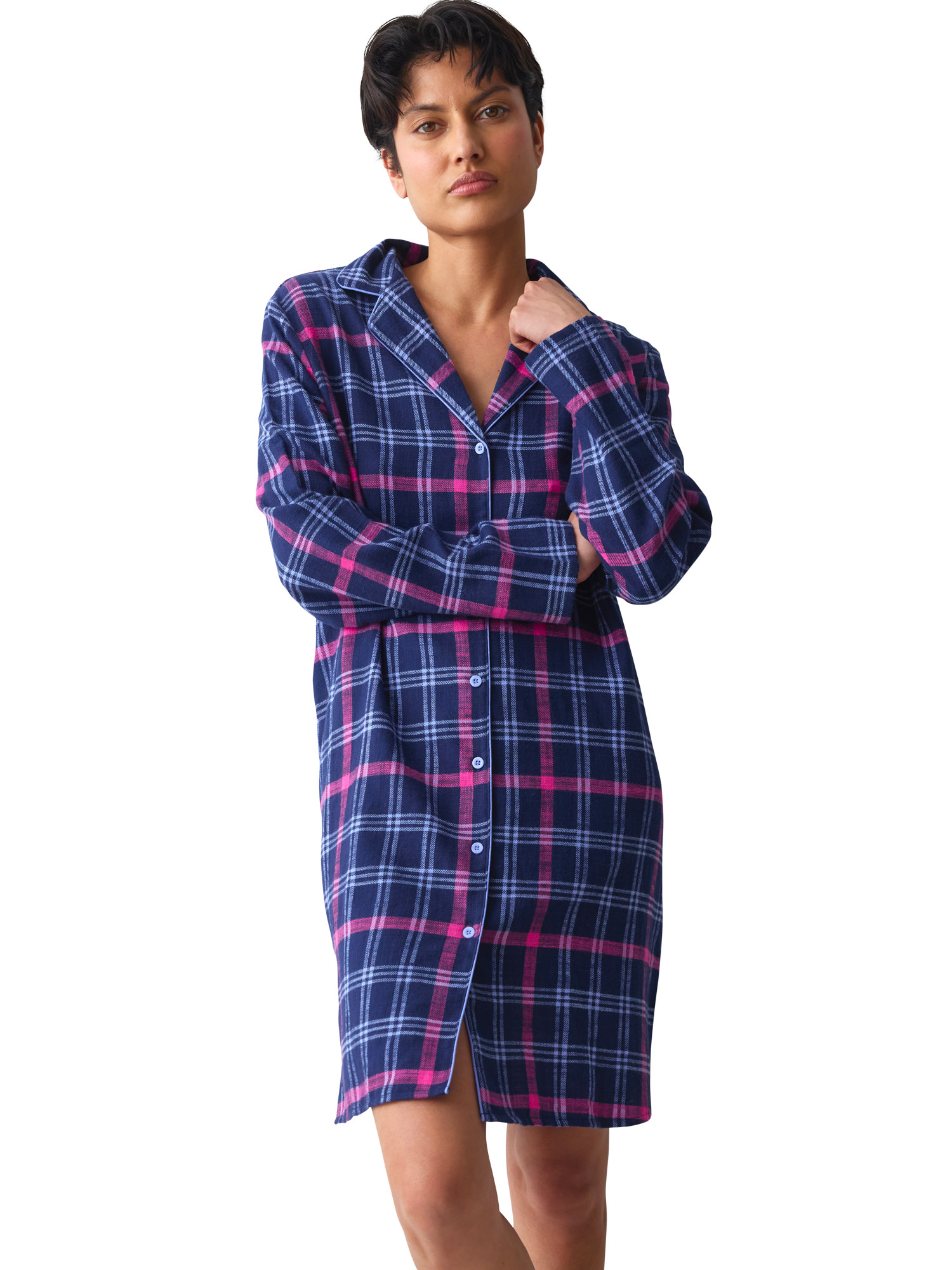 Chemise de nuit manches longues BOYFRIEND, TRIUMPH