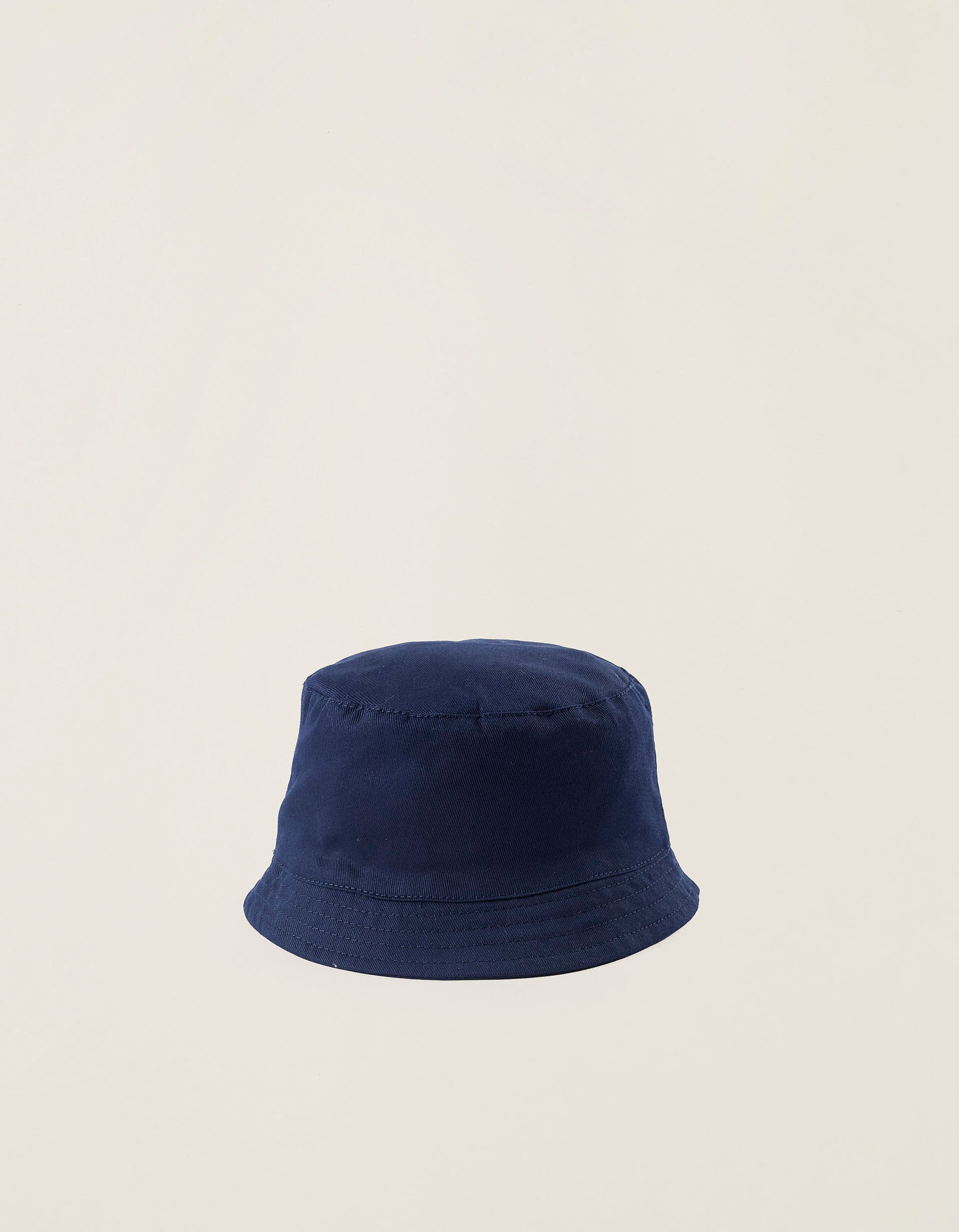 Chapeau en Sergé avec Bandes Latérales, ZIPPY
