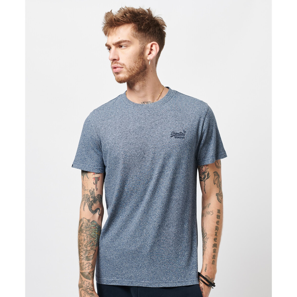 T shirt lacoste homme bleu ciel La Redoute