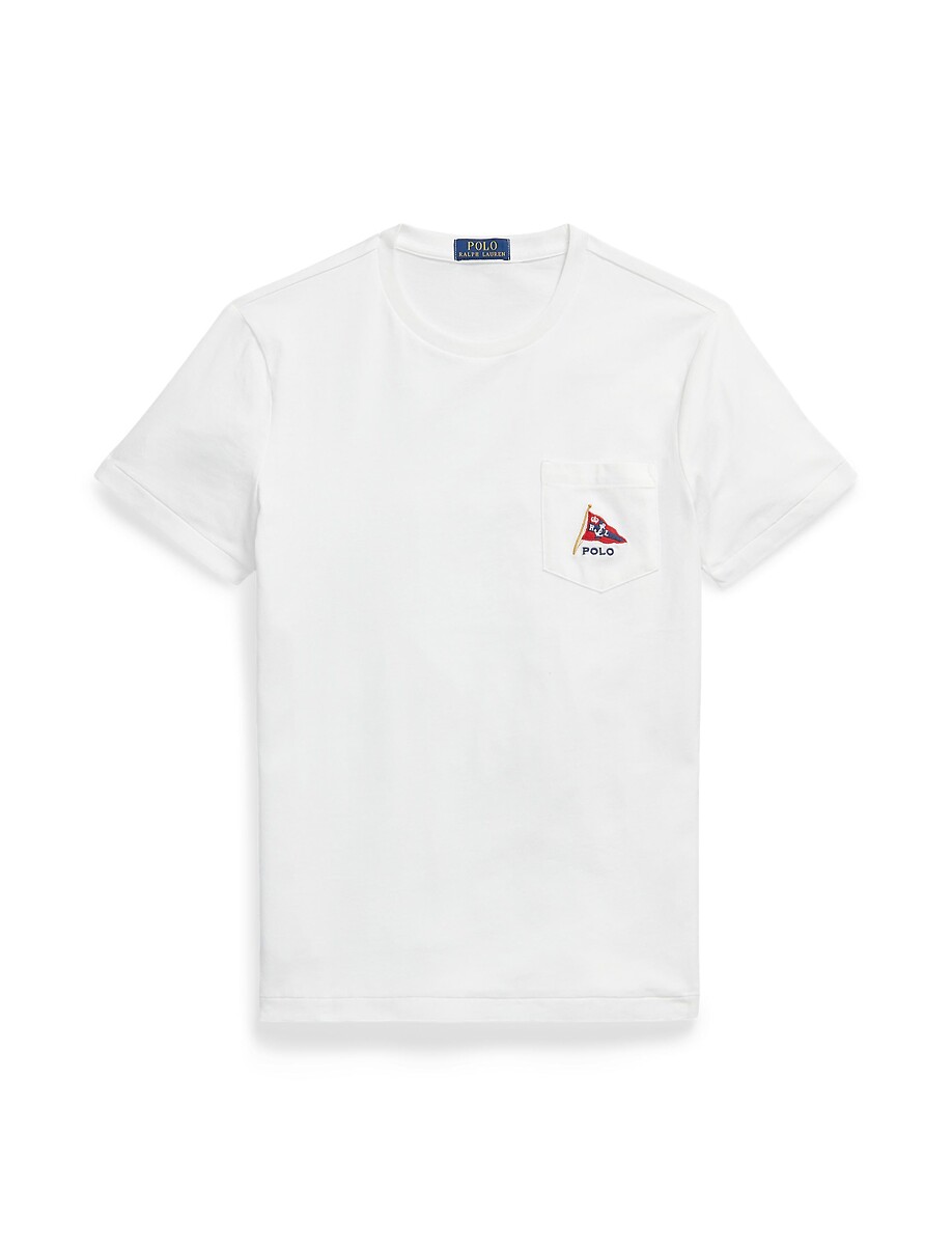 T-shirt manches courtes, Bear, custom slim fit, POLO RALPH LAUREN