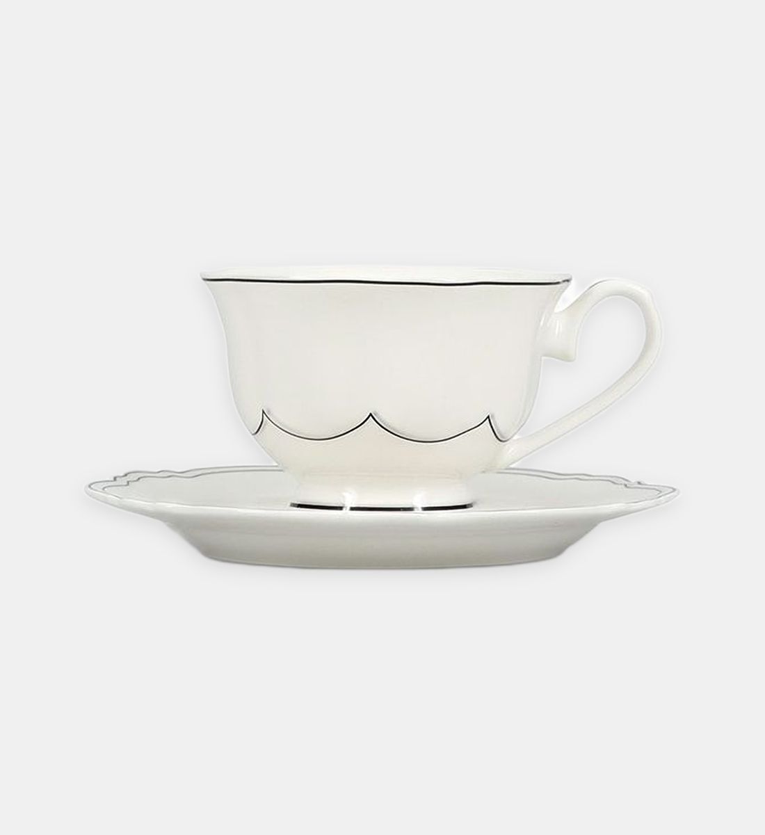 Ensemble de 2 tasses et soucoupes - 19 cl, SP COLLECTION
