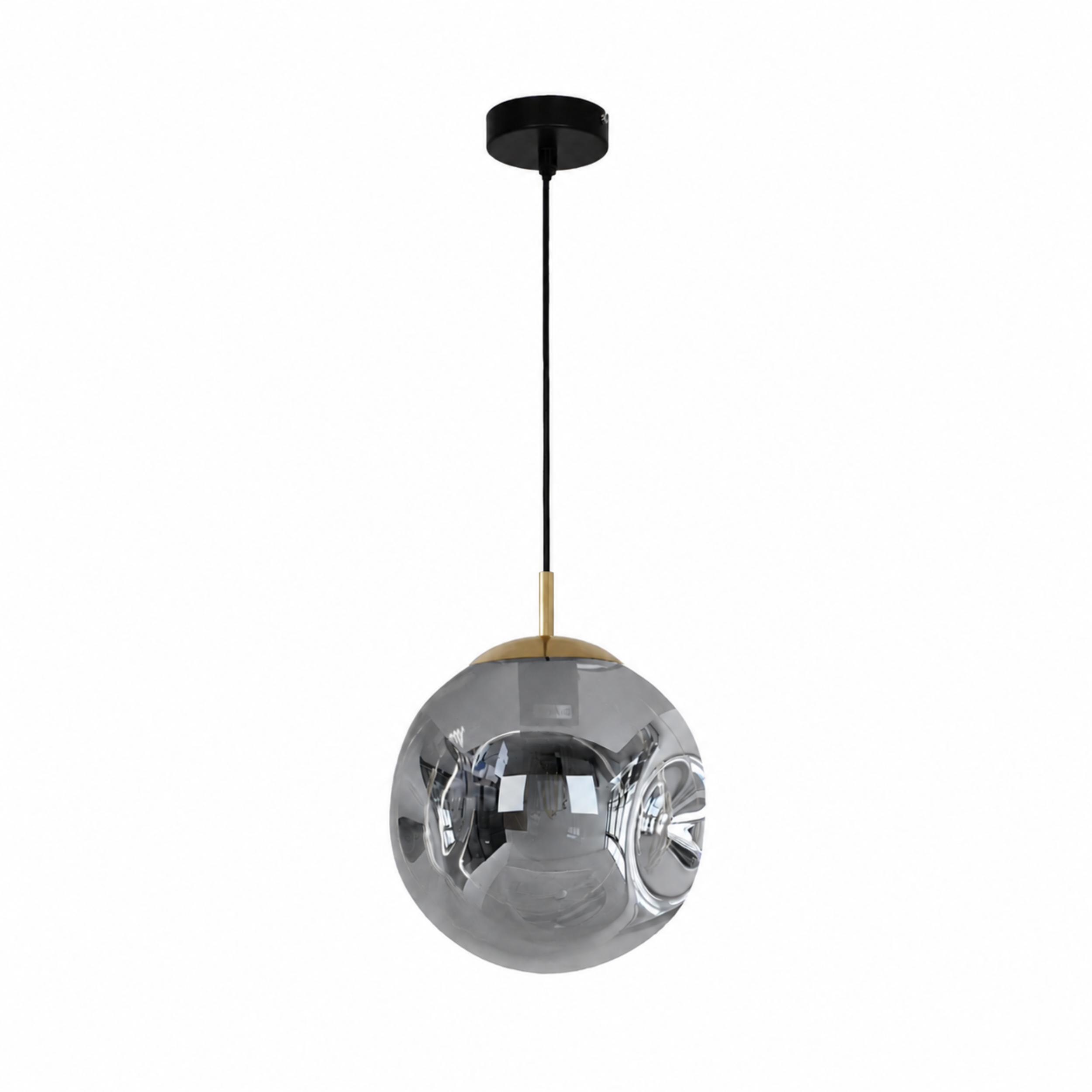Suspension en verre D25 cm - BRUME, MAISON PAVANE