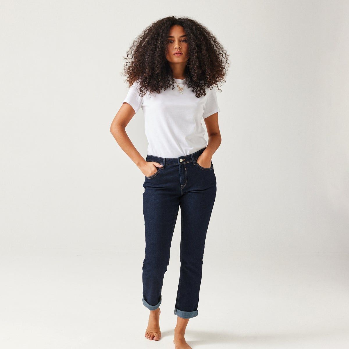 Jean bleu clair on sale femme