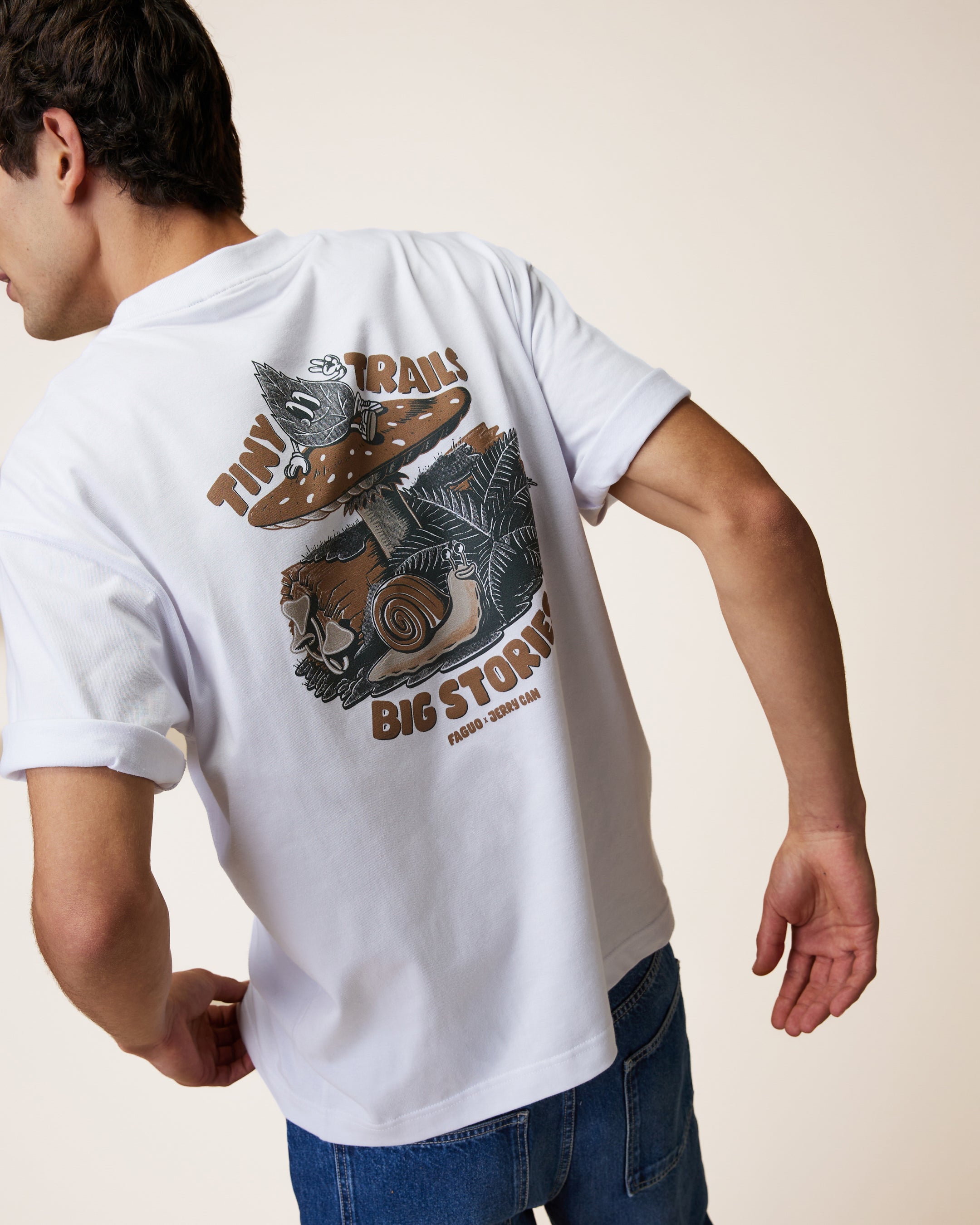 T-shirt en maille, FAGUO