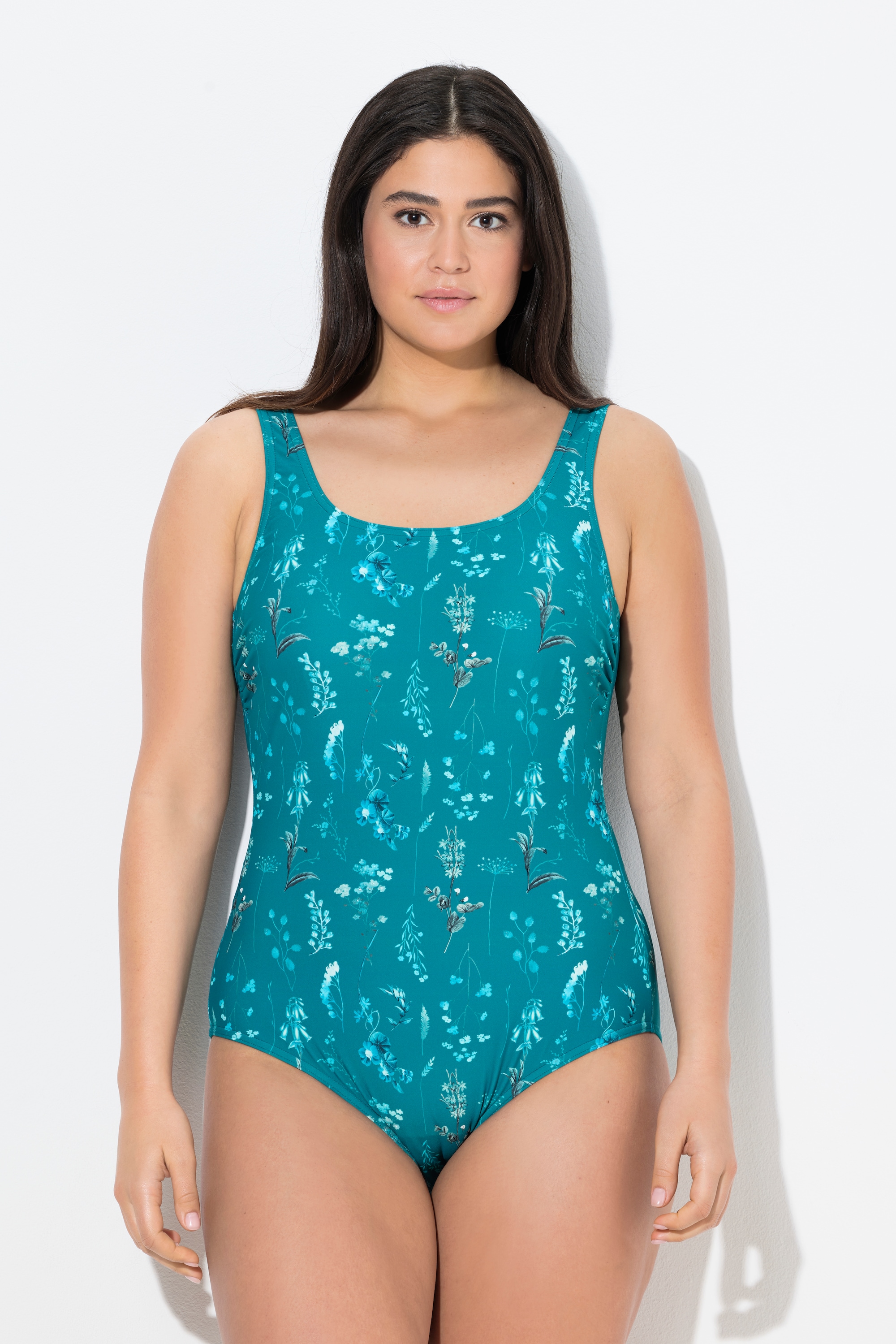 Maillot de bain sans bonnets souples. Motif, ULLA POPKEN