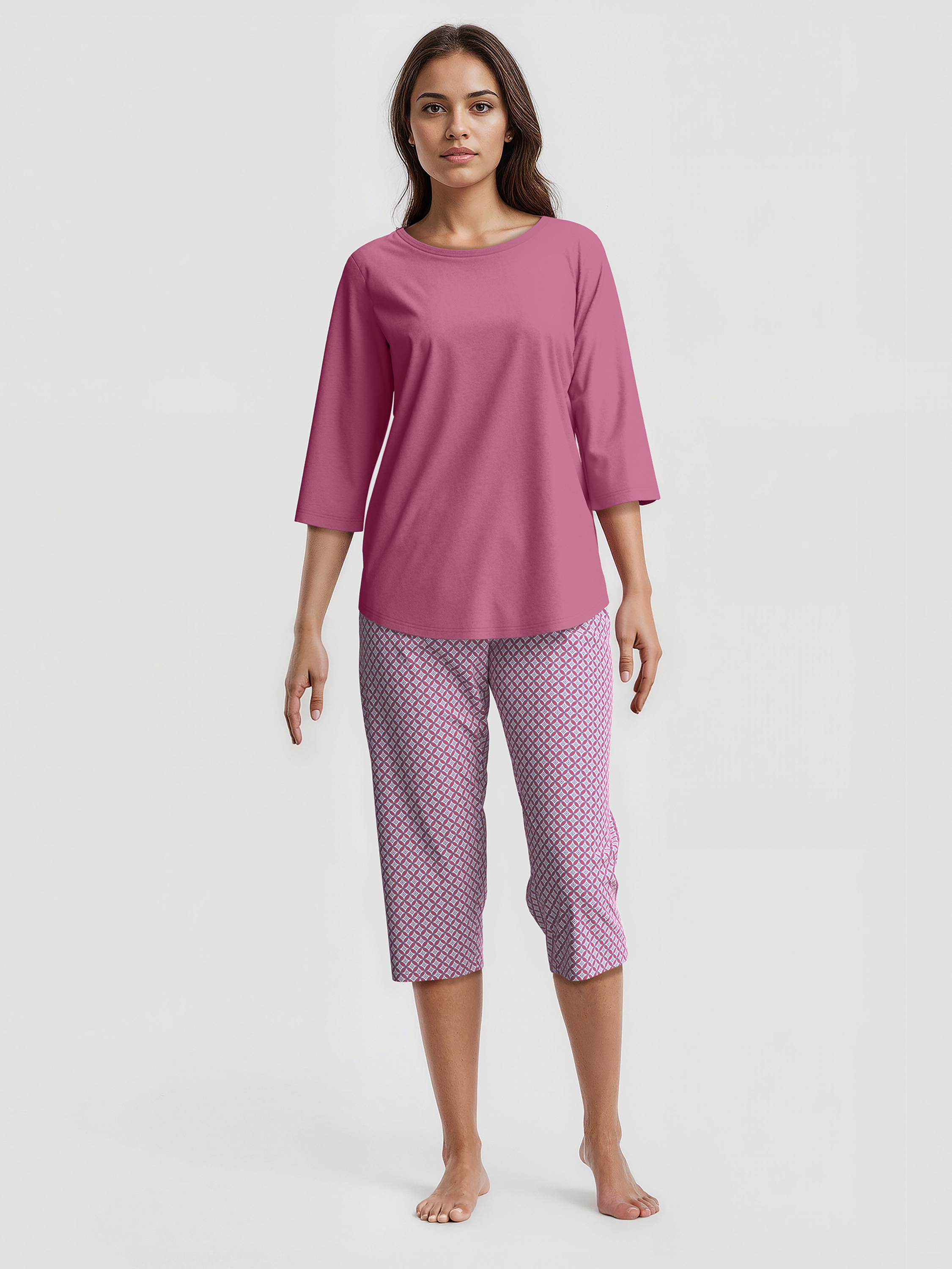Pyjama 3/4 manches 3/4 Coton COTTON SPECIAL, CALIDA