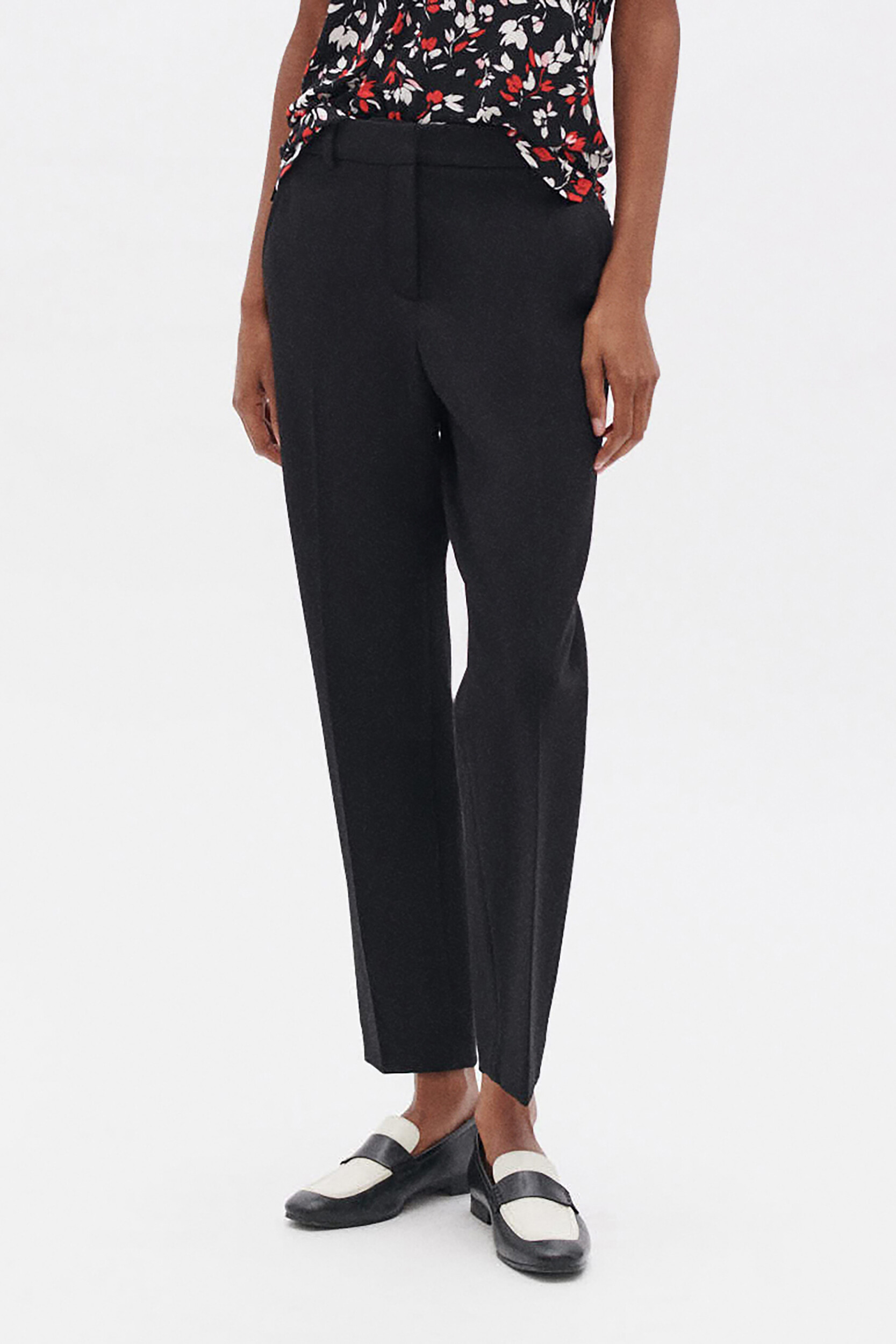 Pantalon cigarette workwear PSIDIKO, CAROLL