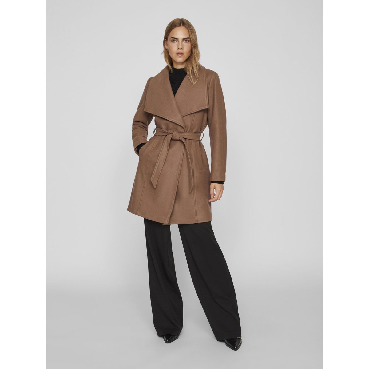 Manteau sales promod camel