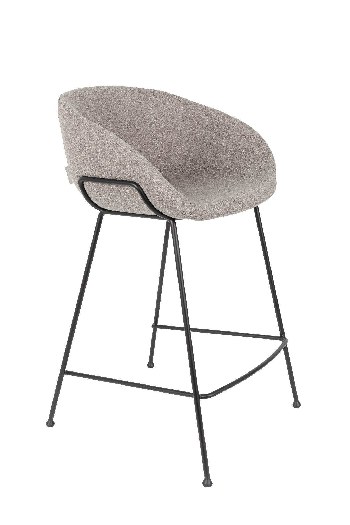 Tabouret design en métal, FESTON, ZUIVER