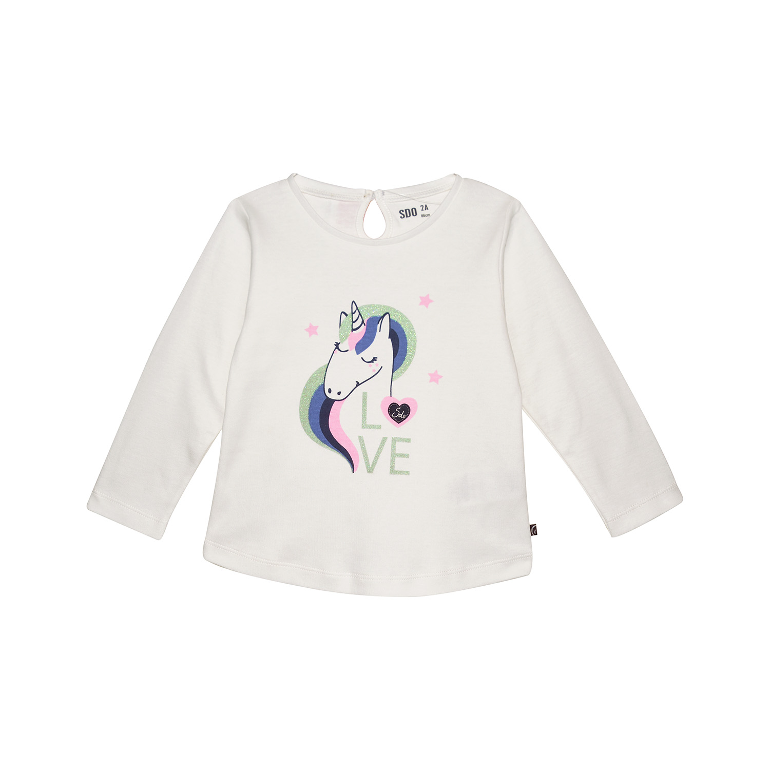 Tee shirt jaya interlock manches longues enfant, SUCRE D'ORGE