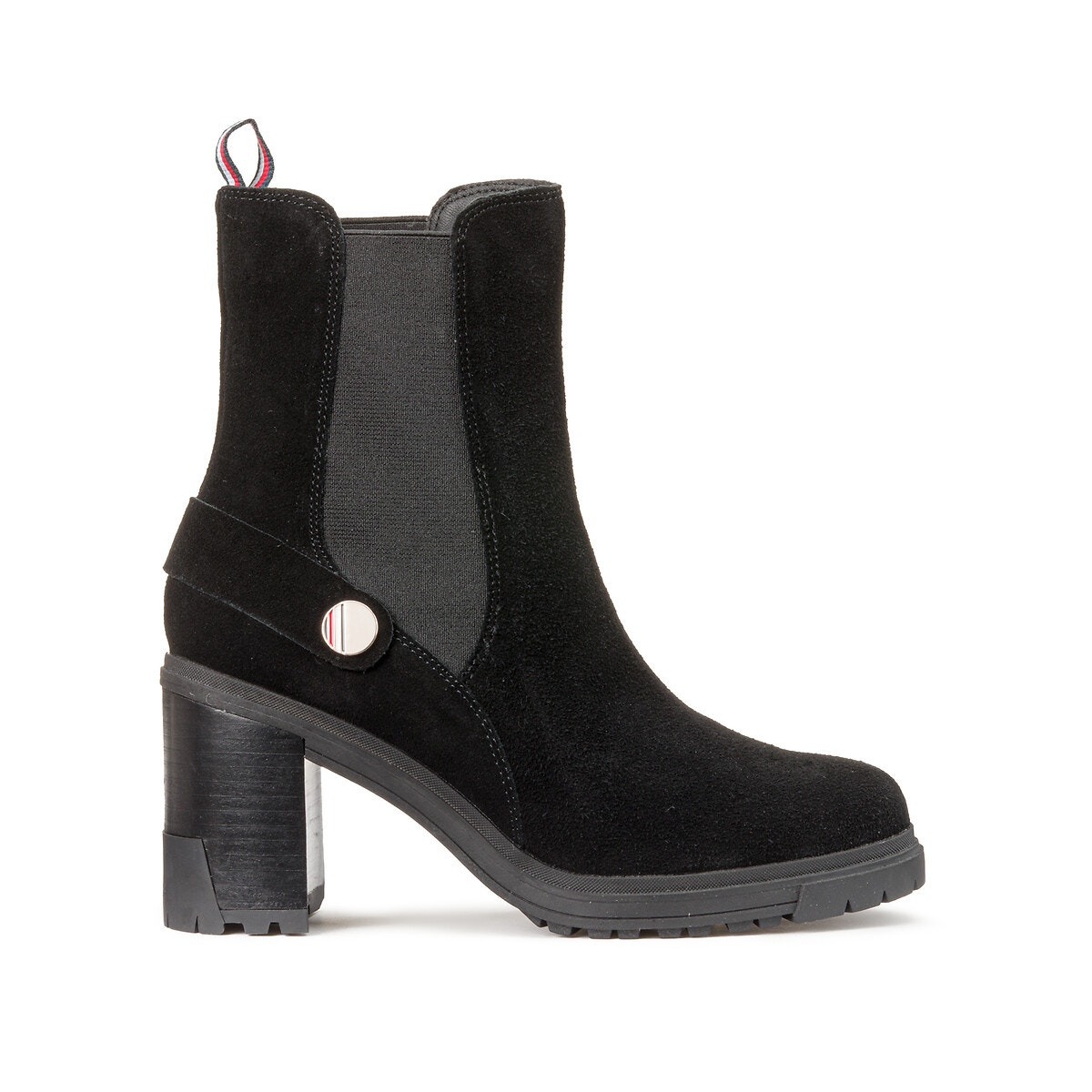 Boots femme pas cher La Redoute Outlet TOMMY HILFIGER La Redoute