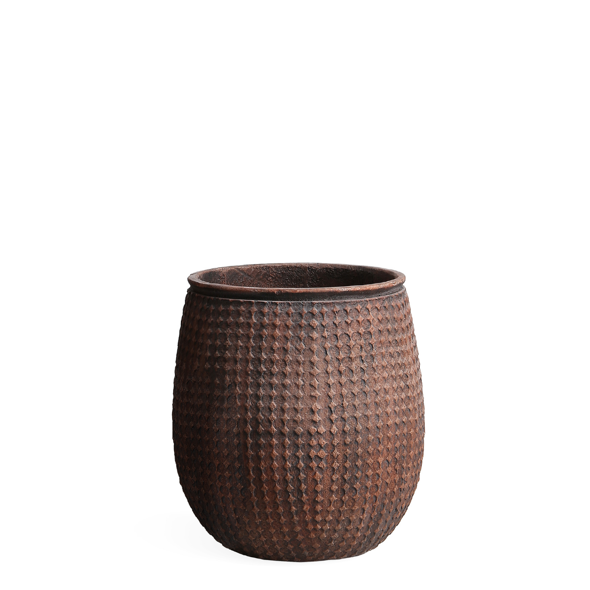 Cache-pot décoratif en ciment H38 ZEN, SIA DECO