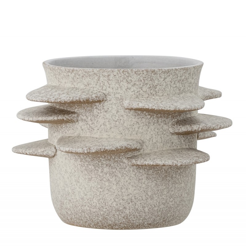 Cache-pot design grès  Herold, BLOOMINGVILLE