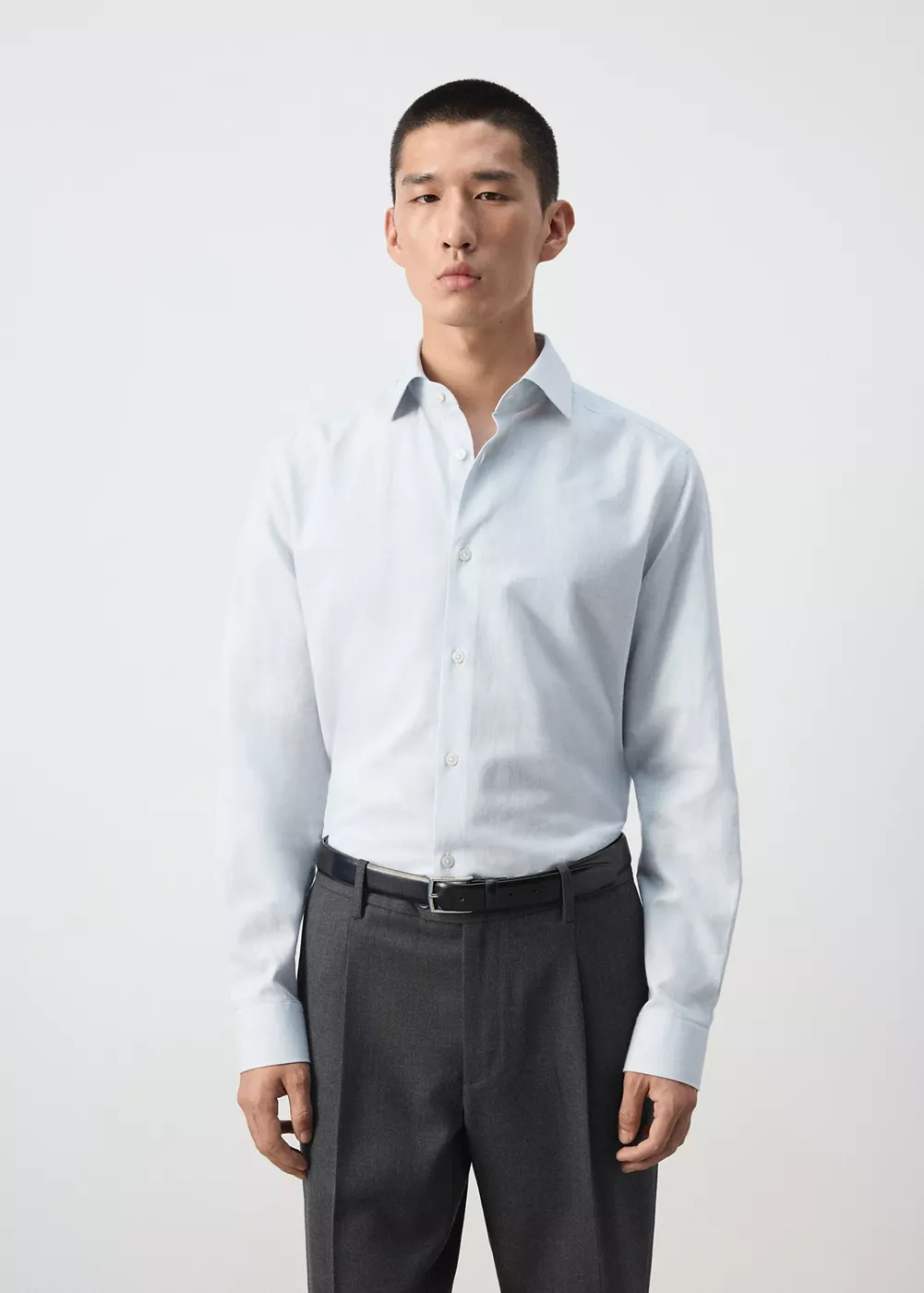 Chemise 100 % coton slim-fit, MANGO MAN