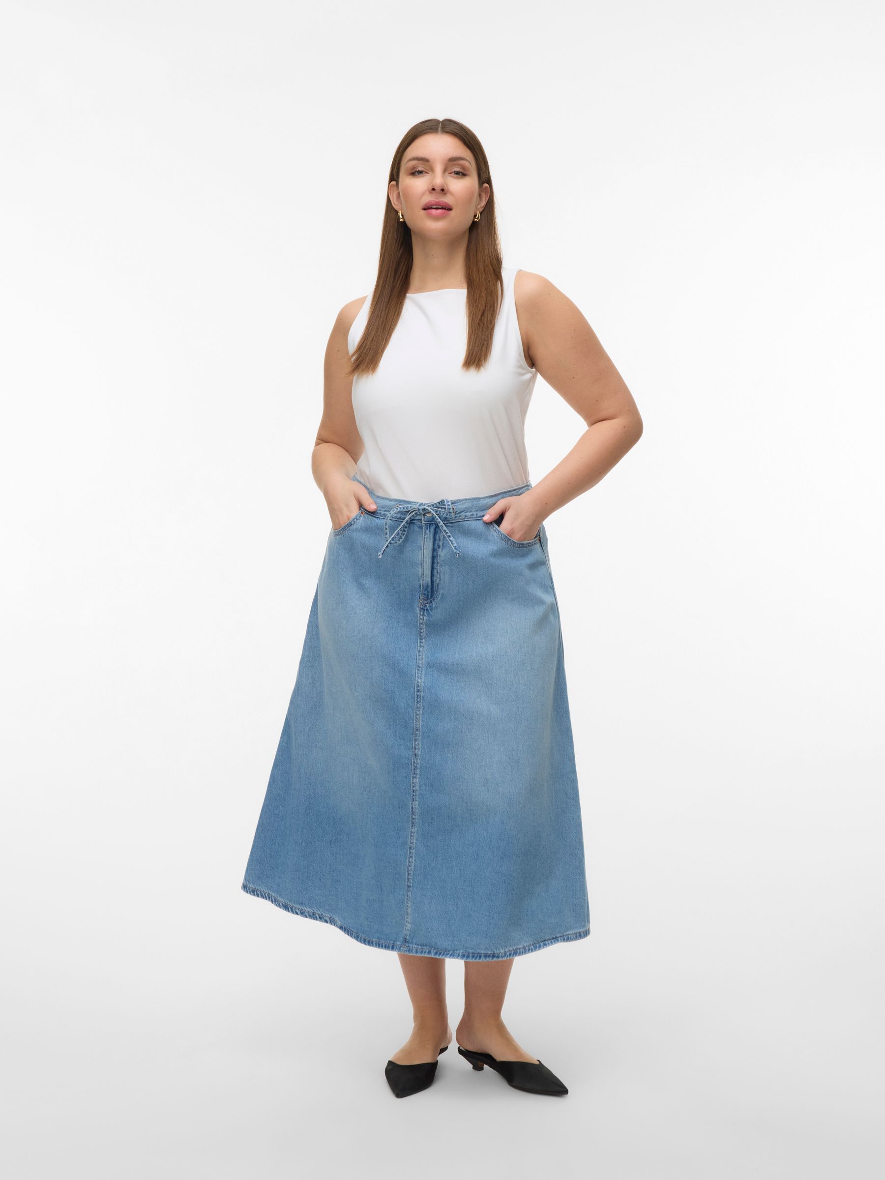 Jupe En Denim, VERO MODA