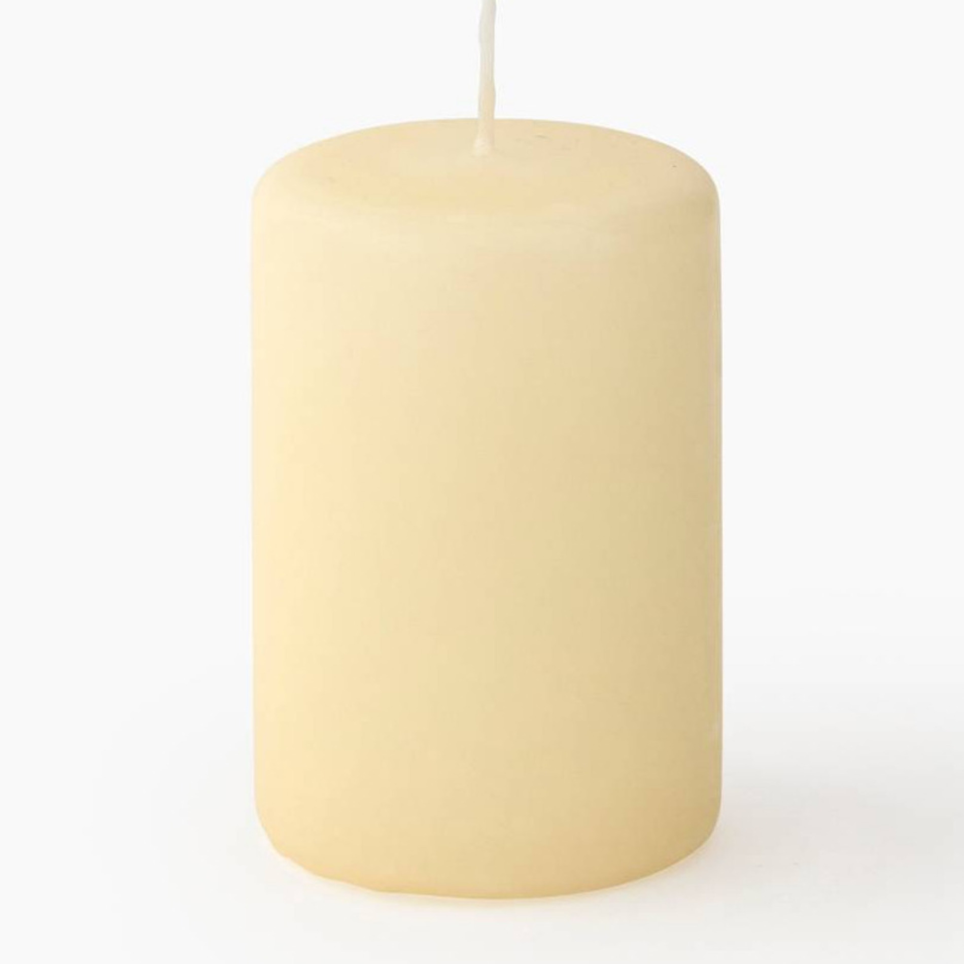 Bougie fumeur non parfumée, 6x9cm, MONOPRIX