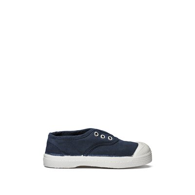 Kids Elly Canvas Trainers BENSIMON