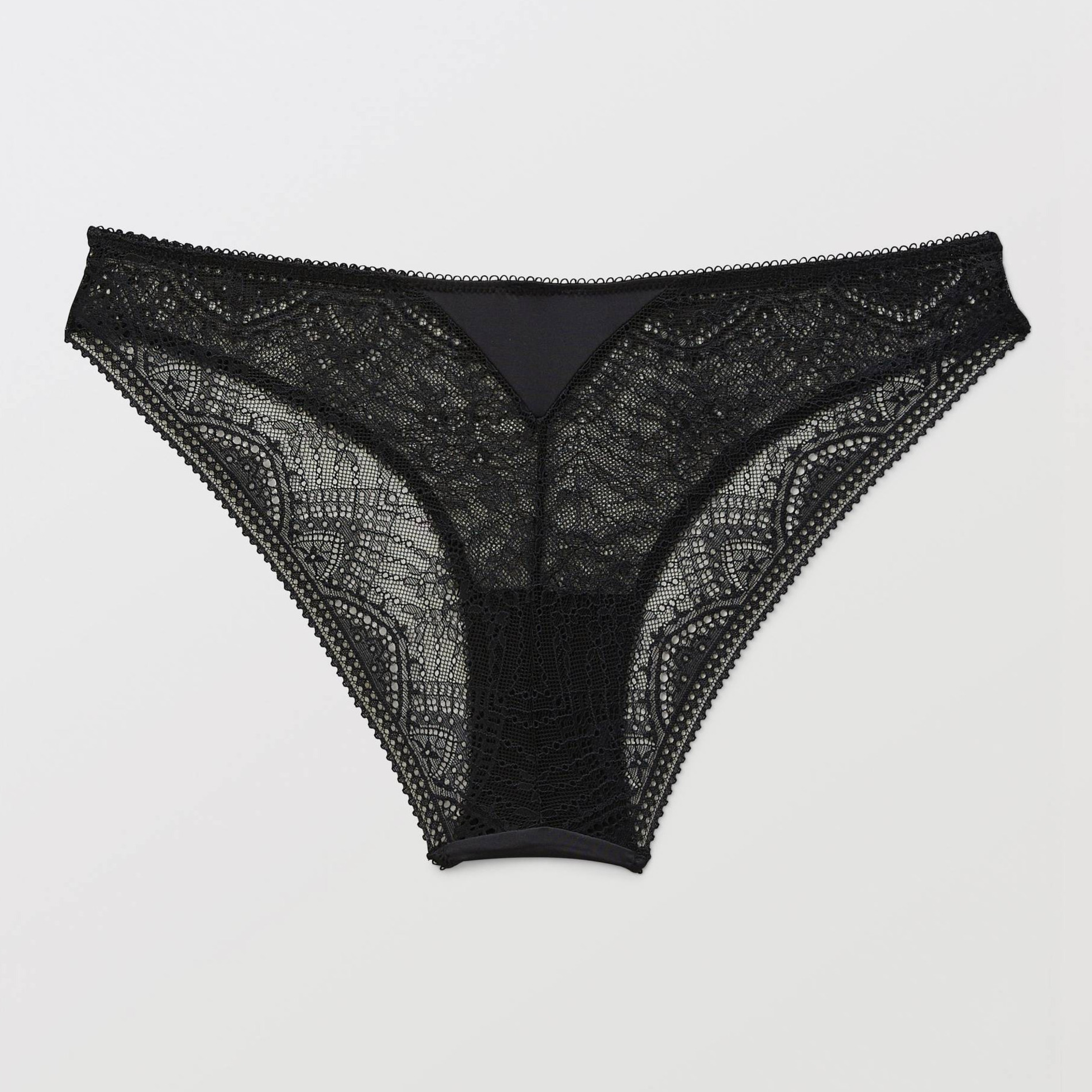 Culotte BARBARA en dentelle, MONOPRIX