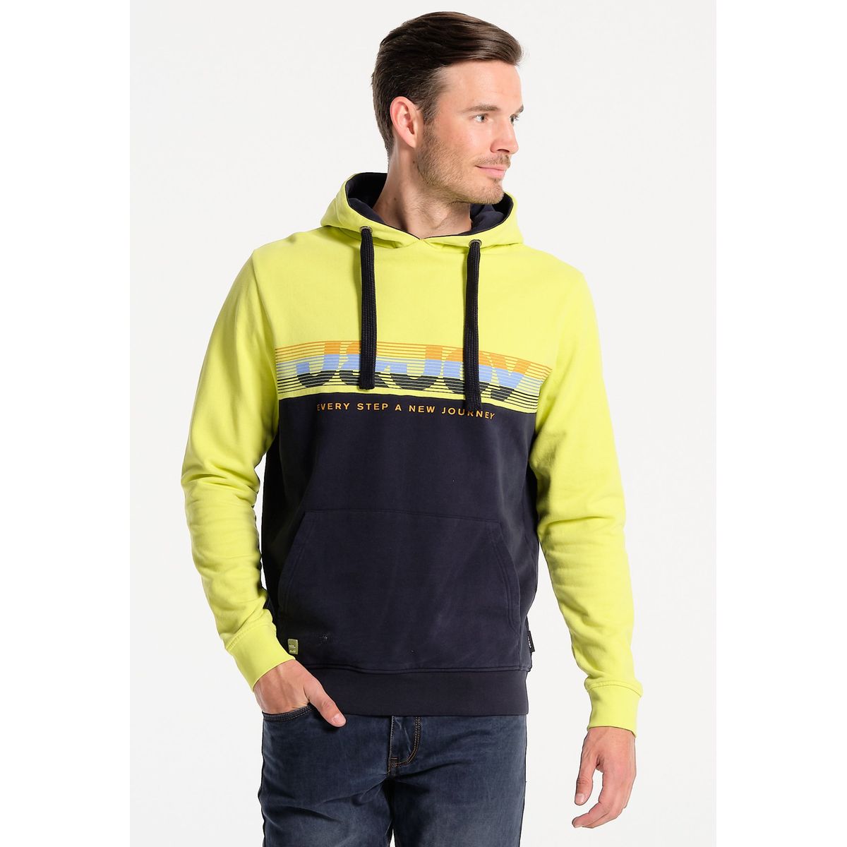 Pull fila shop homme jaune