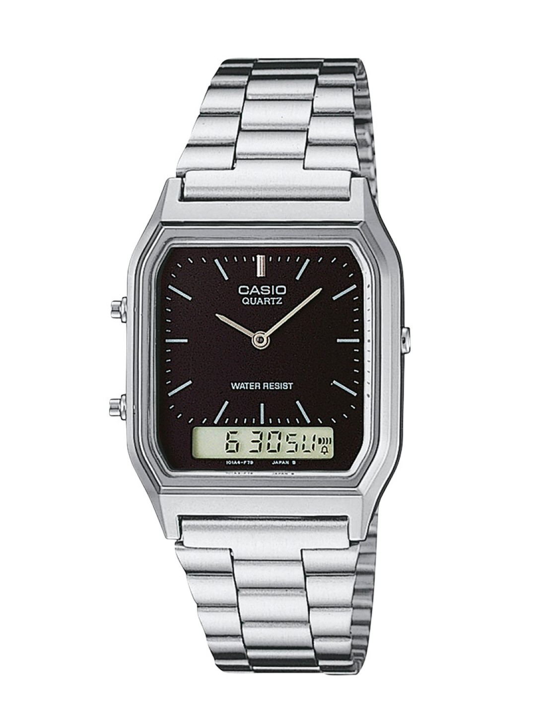 Montre Analogique Digital VINTAGE EDGY, CASIO