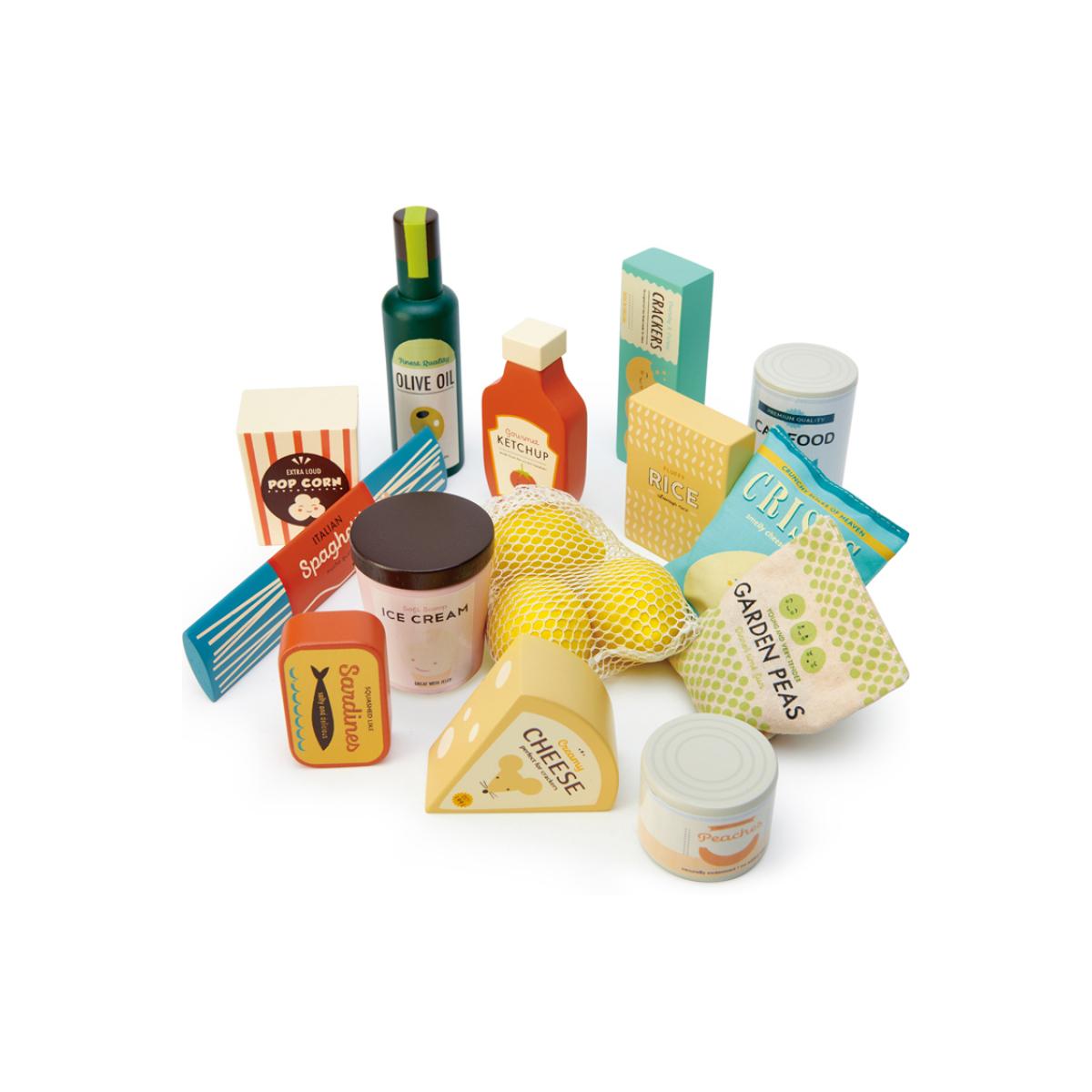 Set épicerie du marché, TENDER LEAF TOYS