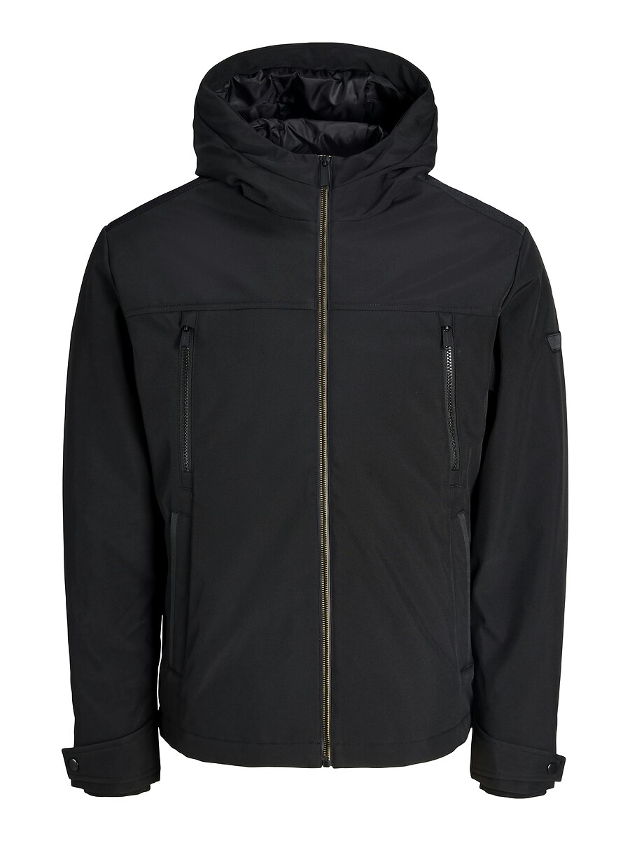 Parka mi-longue à capuche, CLARK, JACK & JONES