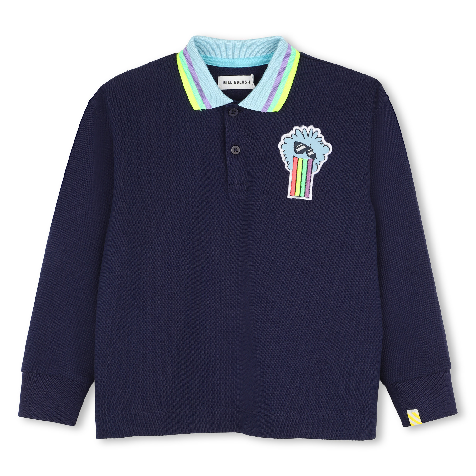 Polo manches longues, BILLIEBLUSH