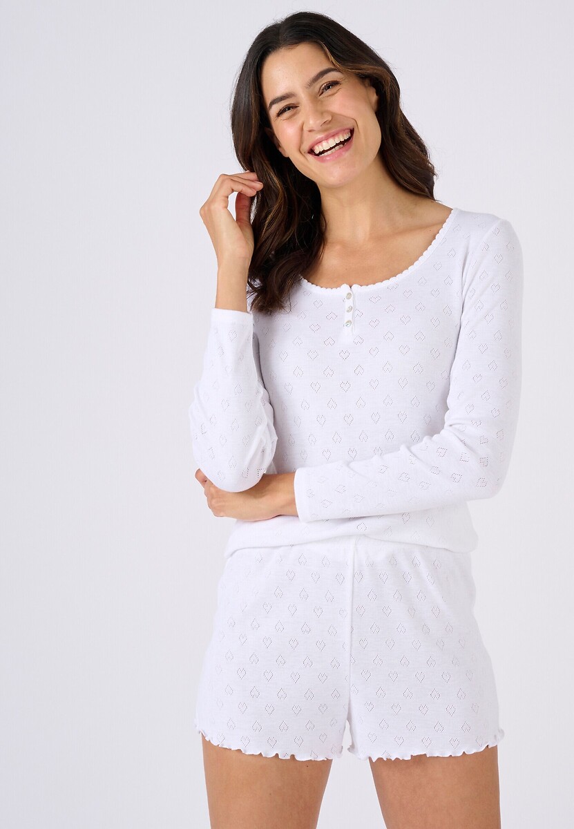 Tshirt Thermolactyl degrés 3 FANCY KNIT, DAMART