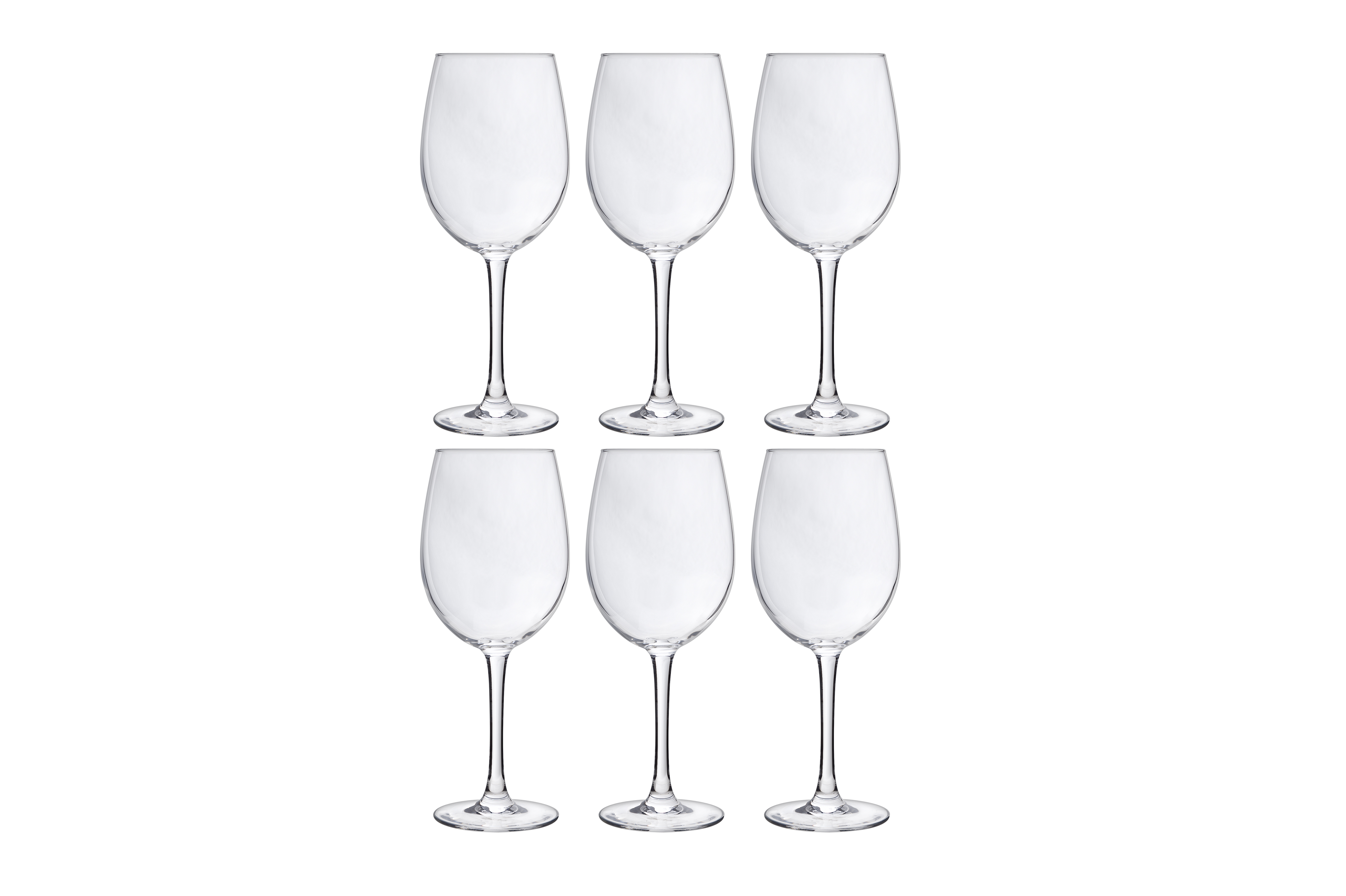Lot de 6 verres à vin rouge, COSY MOMENTS, COSY&TRENDY