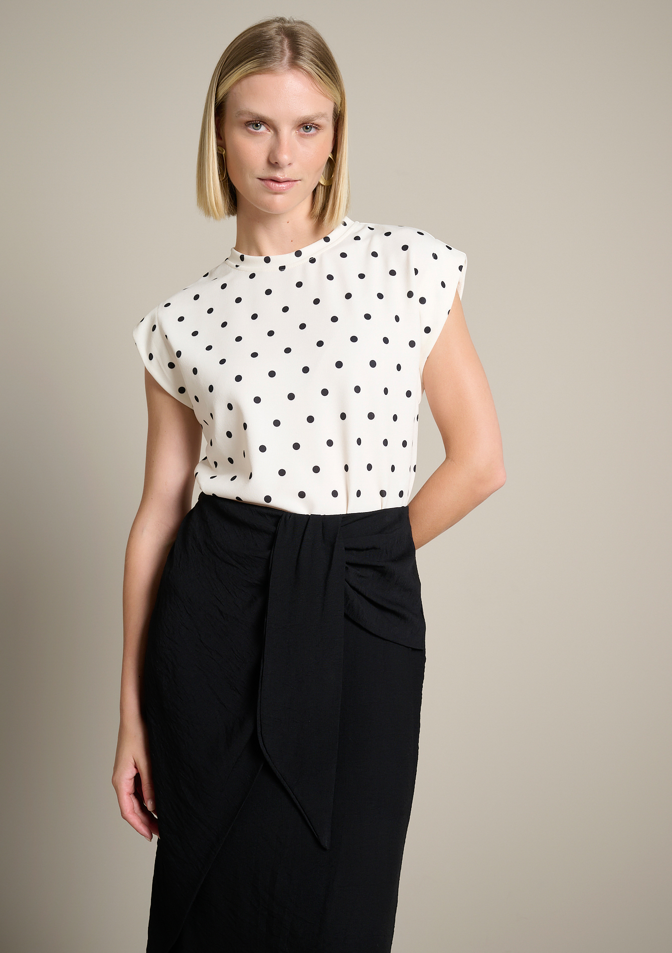 T-shirt à pois, LOLALIZA