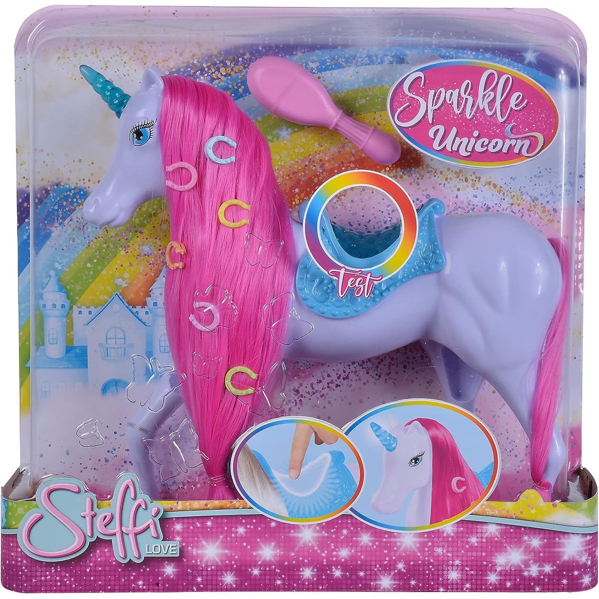 VTech - Poupée licorne - Elfie, mon bébé licorne magique