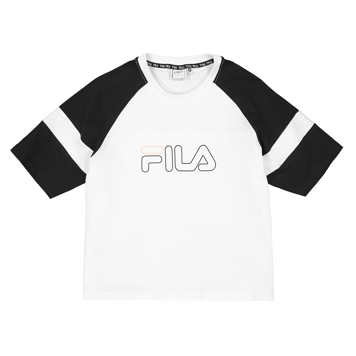 fila cropped t shirt