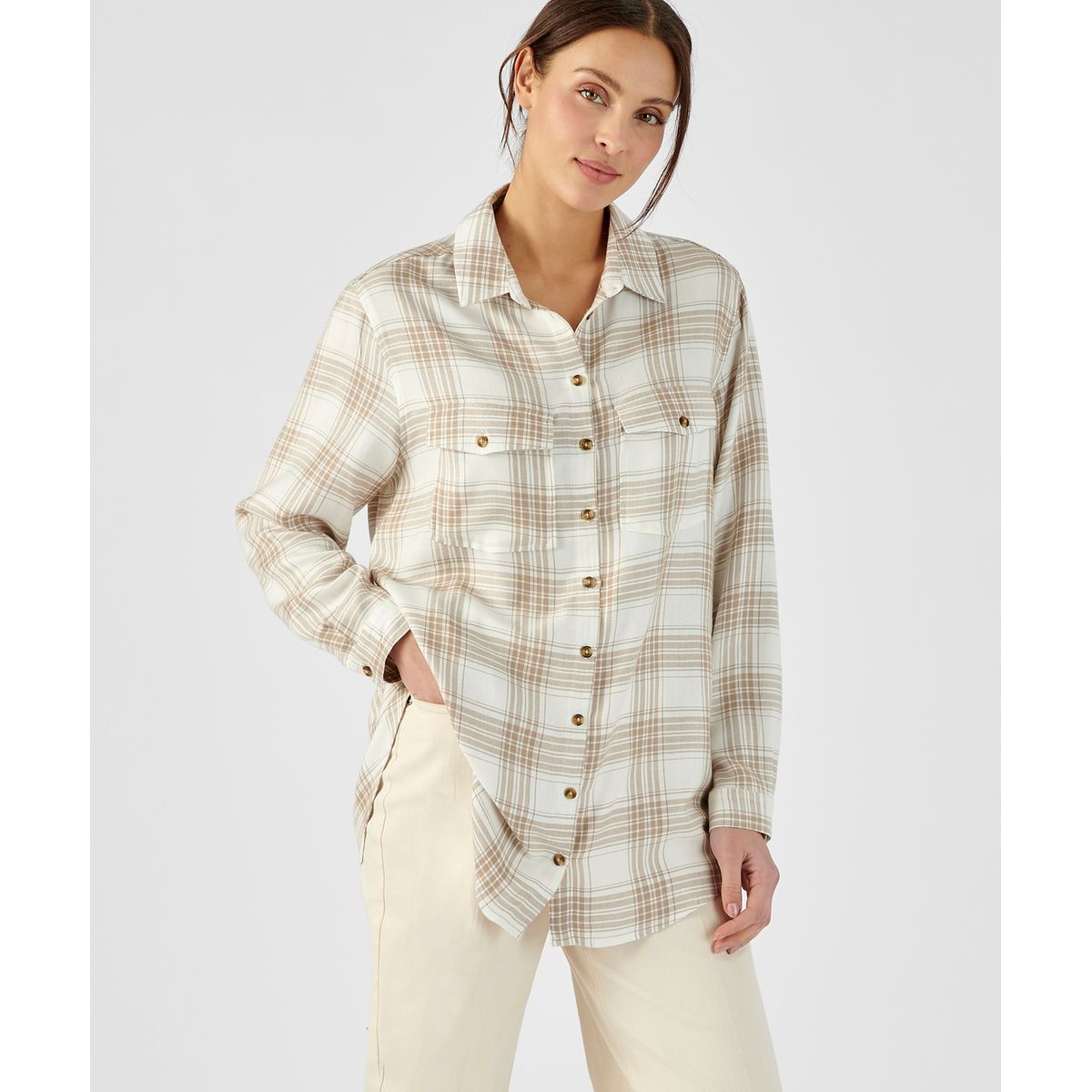 Chemise carreaux best sale epaisse femme