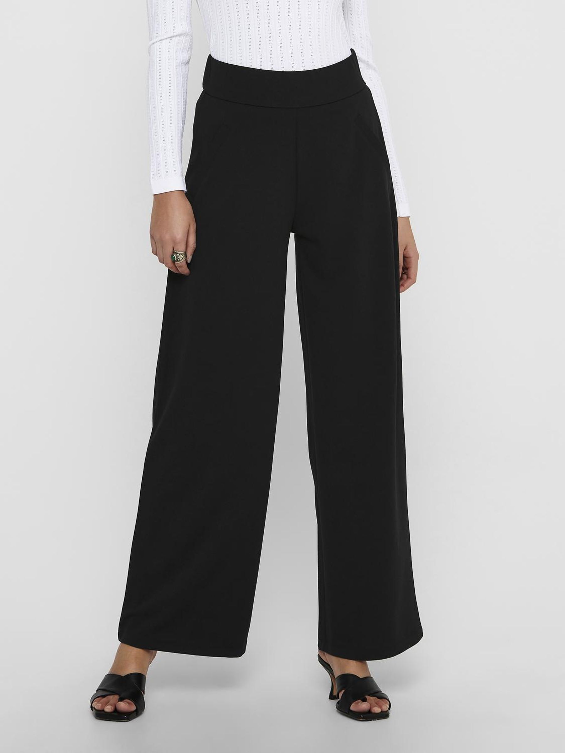 Pantalon À Jambe Large, JDY