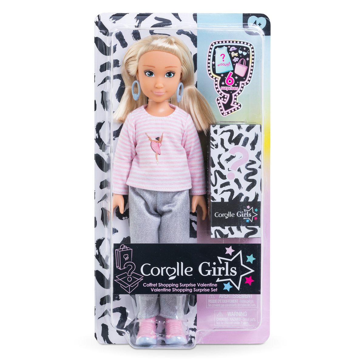 Poupée mannequin Barbie Princesse au petit pois MATTEL Princesse Co